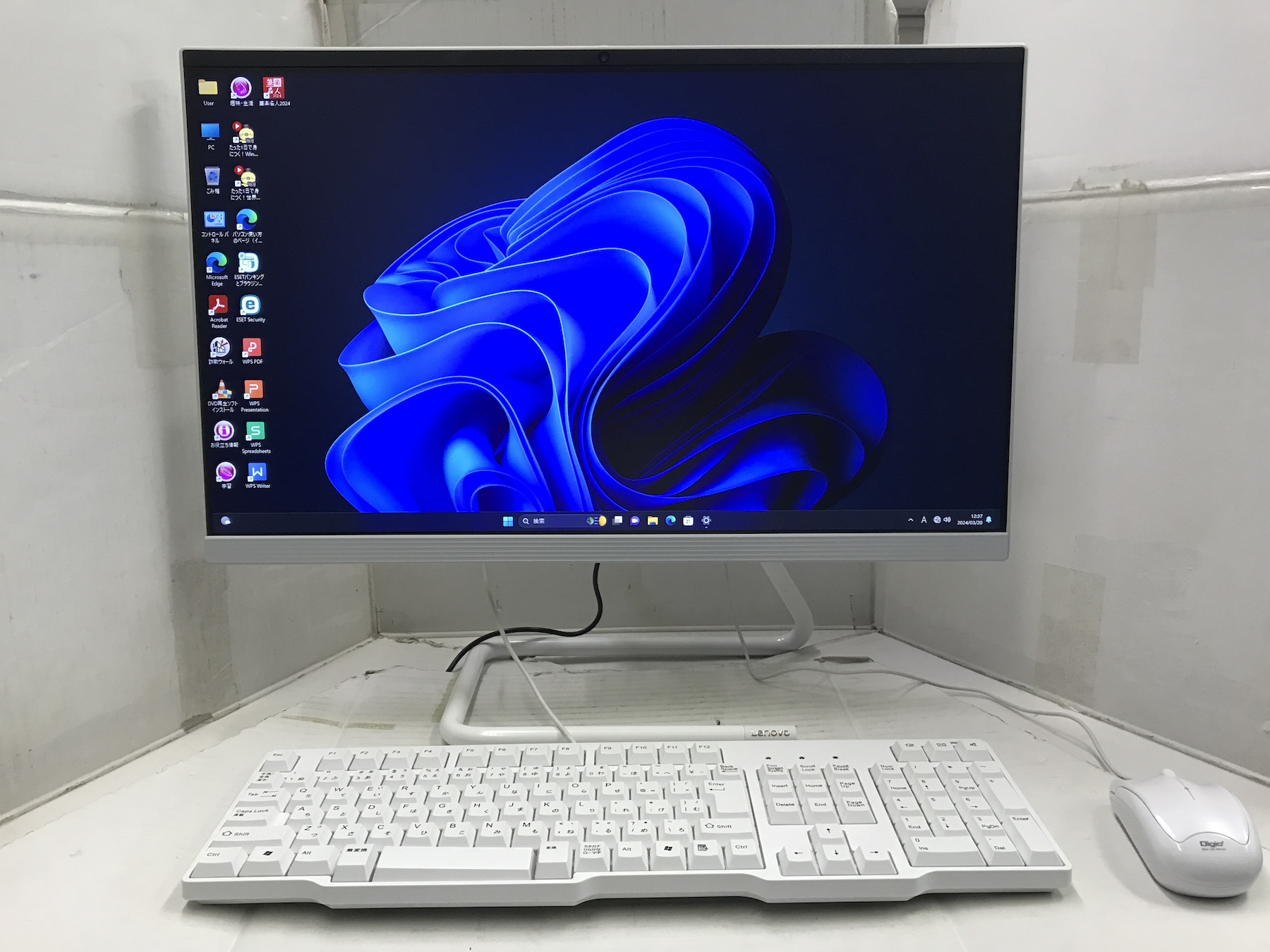 Lenovo A340-24ICB ☆ワード・エクセル搭載