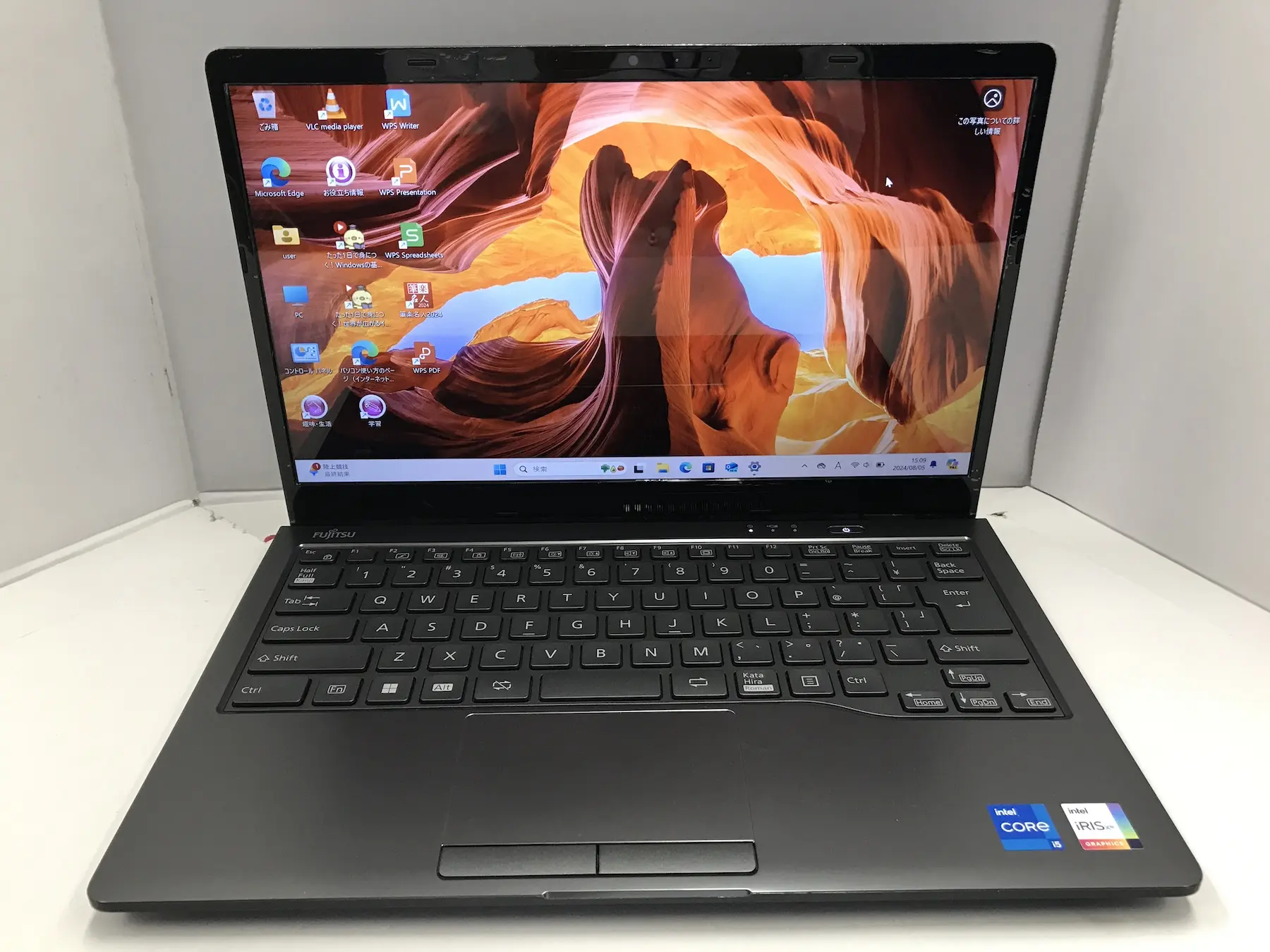 富士通 LIFEBOOK MH55/H1☆（第11世代CPU）