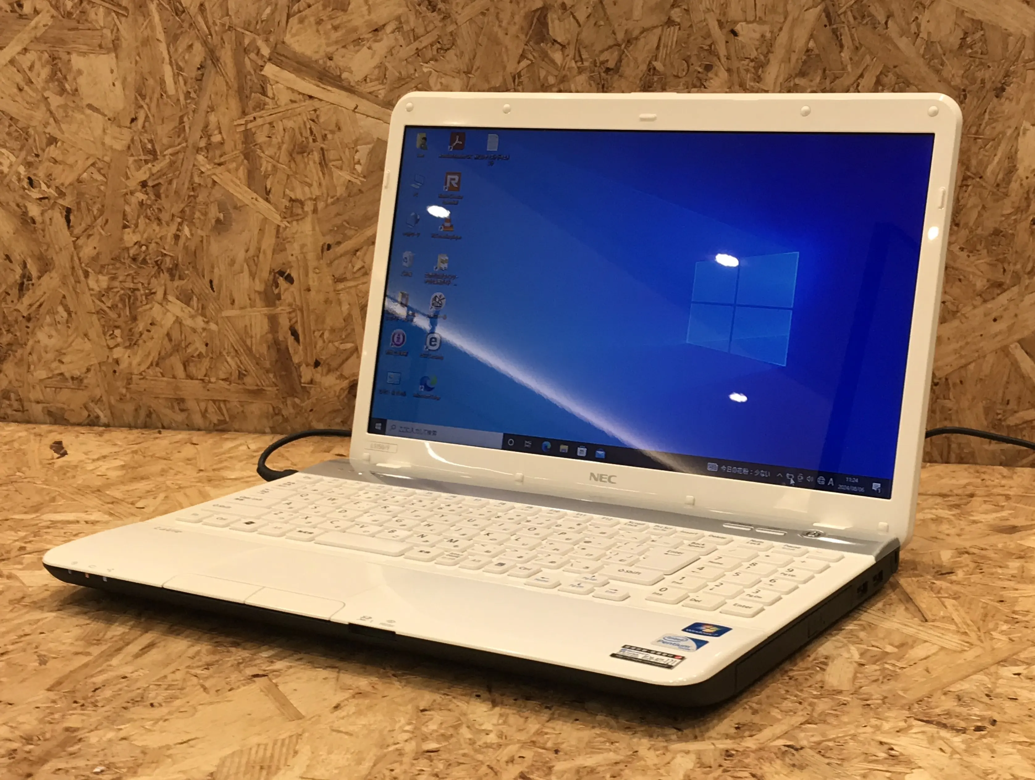 NEC Lavie LS150 F (第2世代CPU)