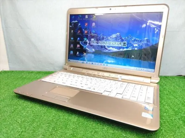 富士通 LIFEBOOK AH/R4（第2世代CPU / 初心者テキスト付き）