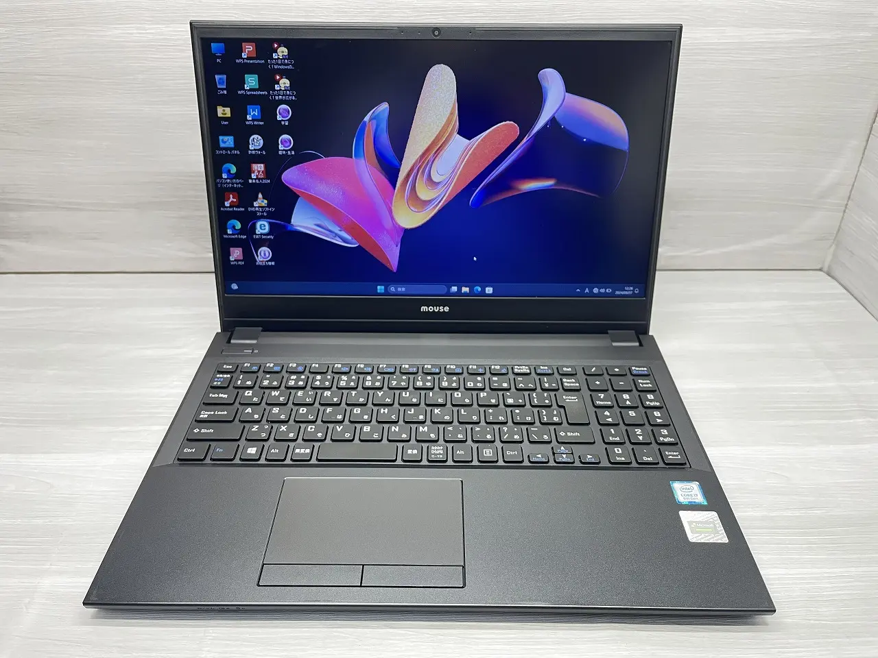 mouse computer F5-i7WHLAB(第8世代CPU)