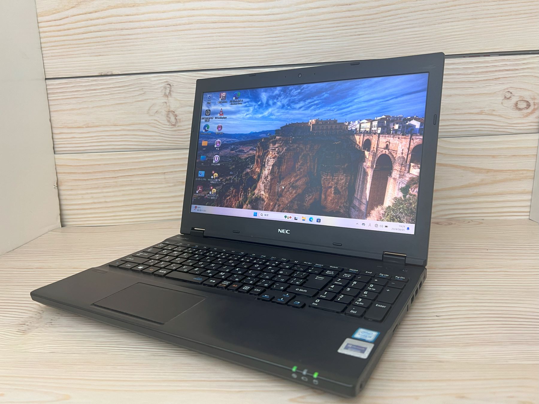 NEC VersaPro VK23TX-U　(第6世代CPU）