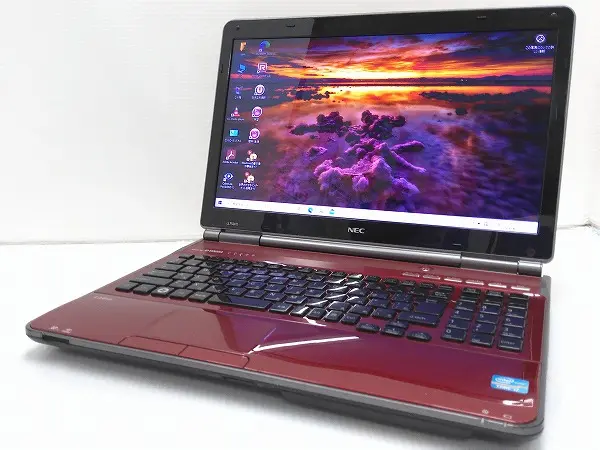 NEC  Lavie LL750/E (第2世代CPU搭載)