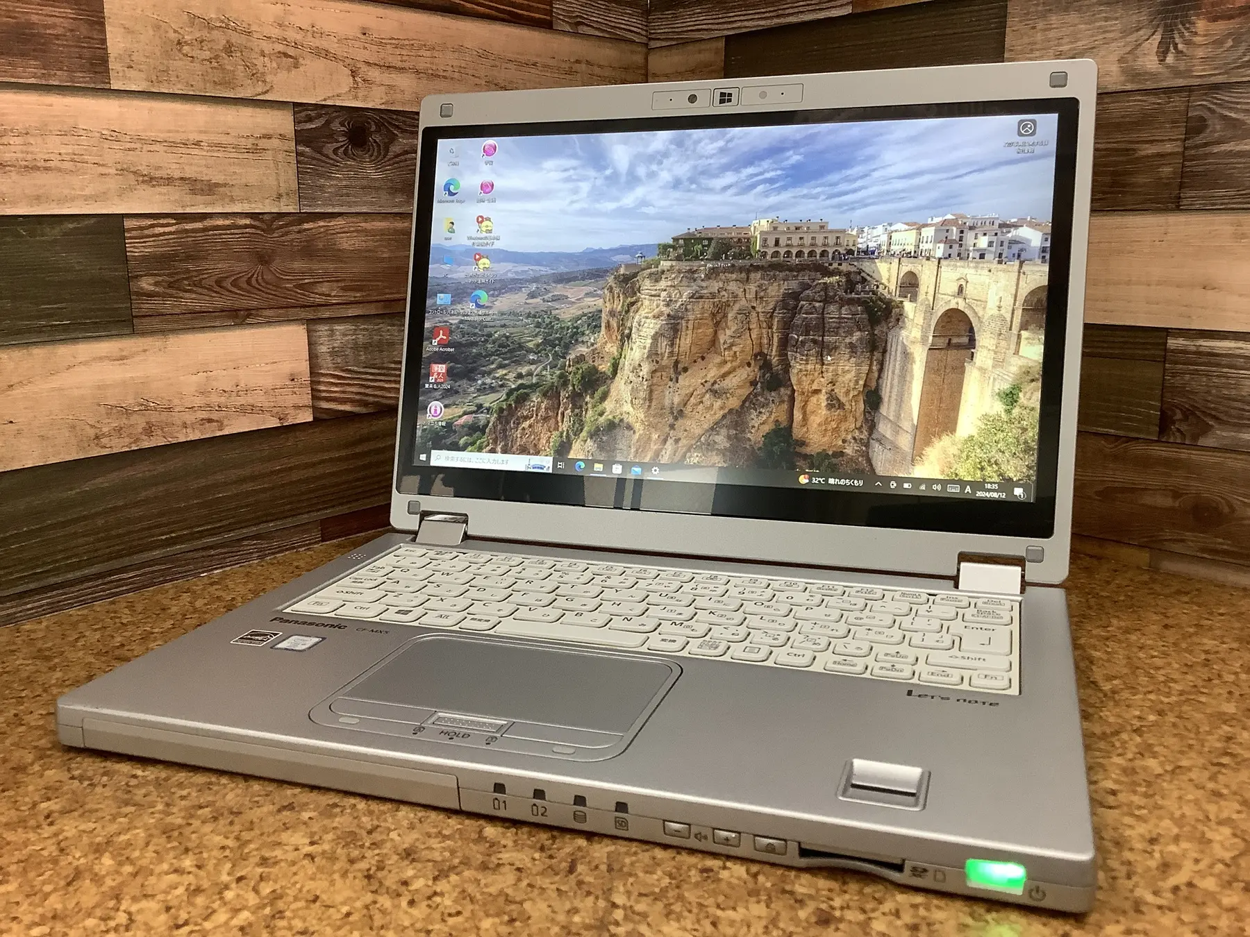 Panasonic Let's note CF-MX5（第6世代CPU）