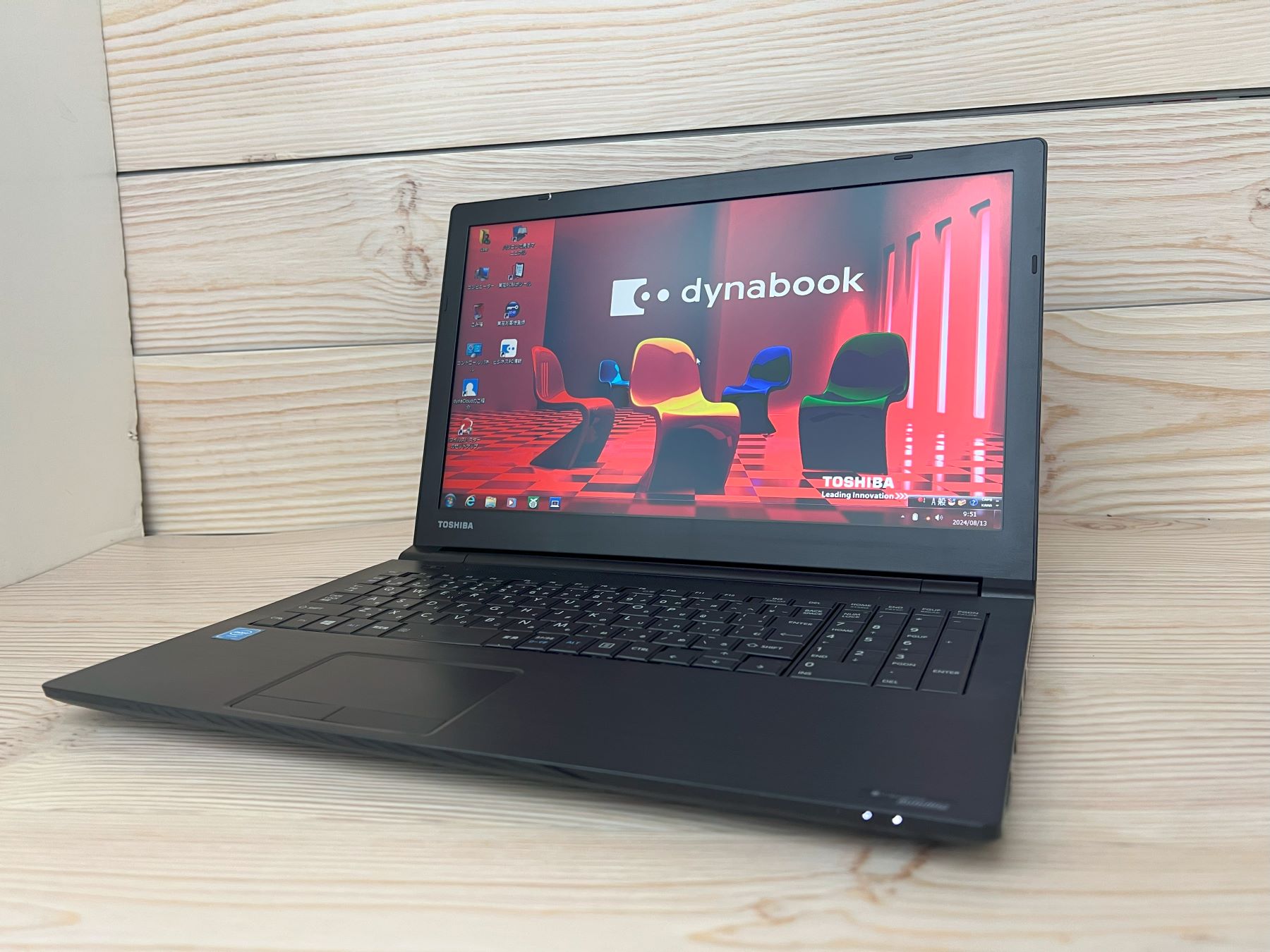 東芝 dynabook B35/Y　(第5世代CPU）