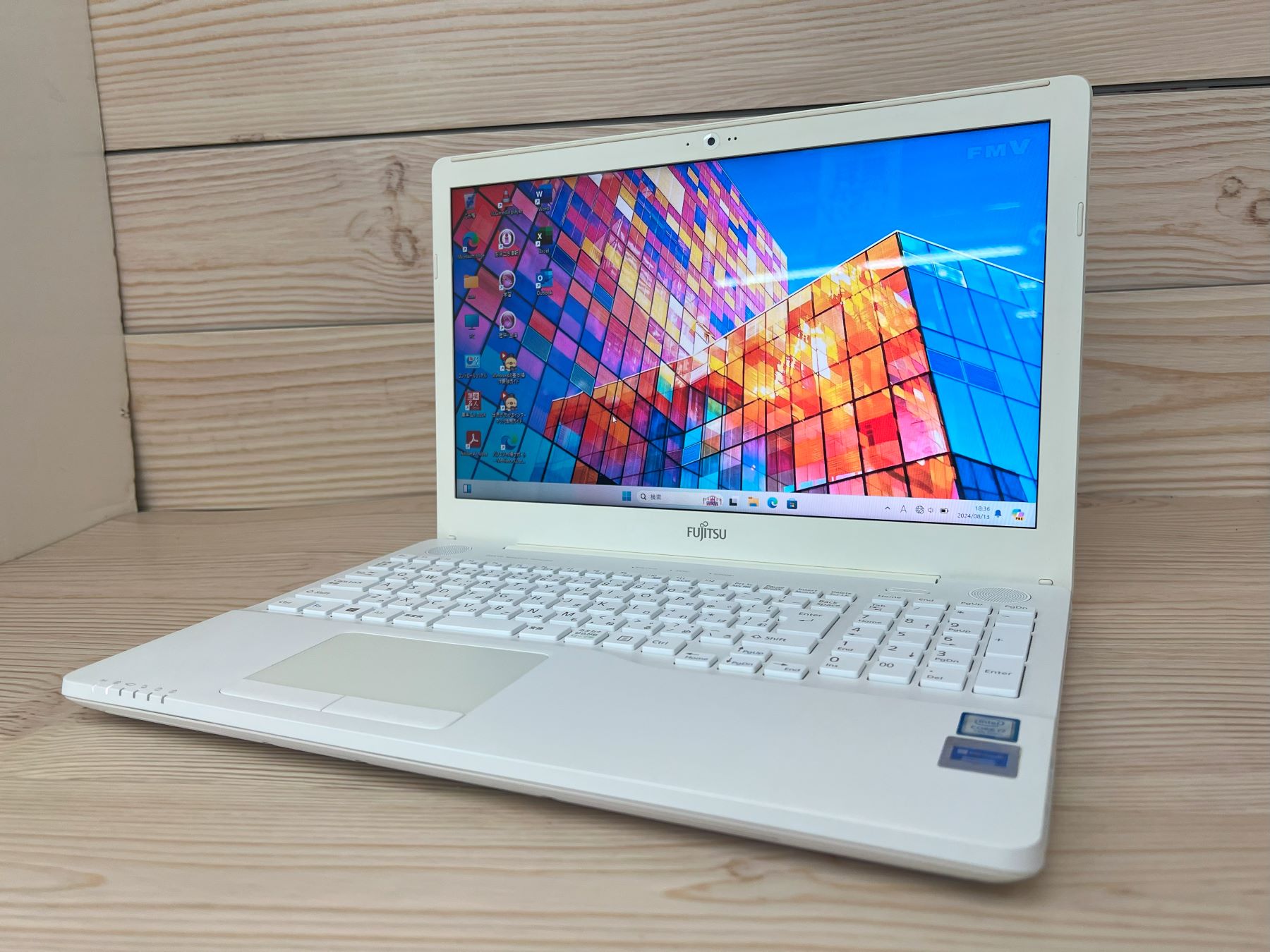 富士通 LIFEBOOK AH50/B3　(第7世代CPU）