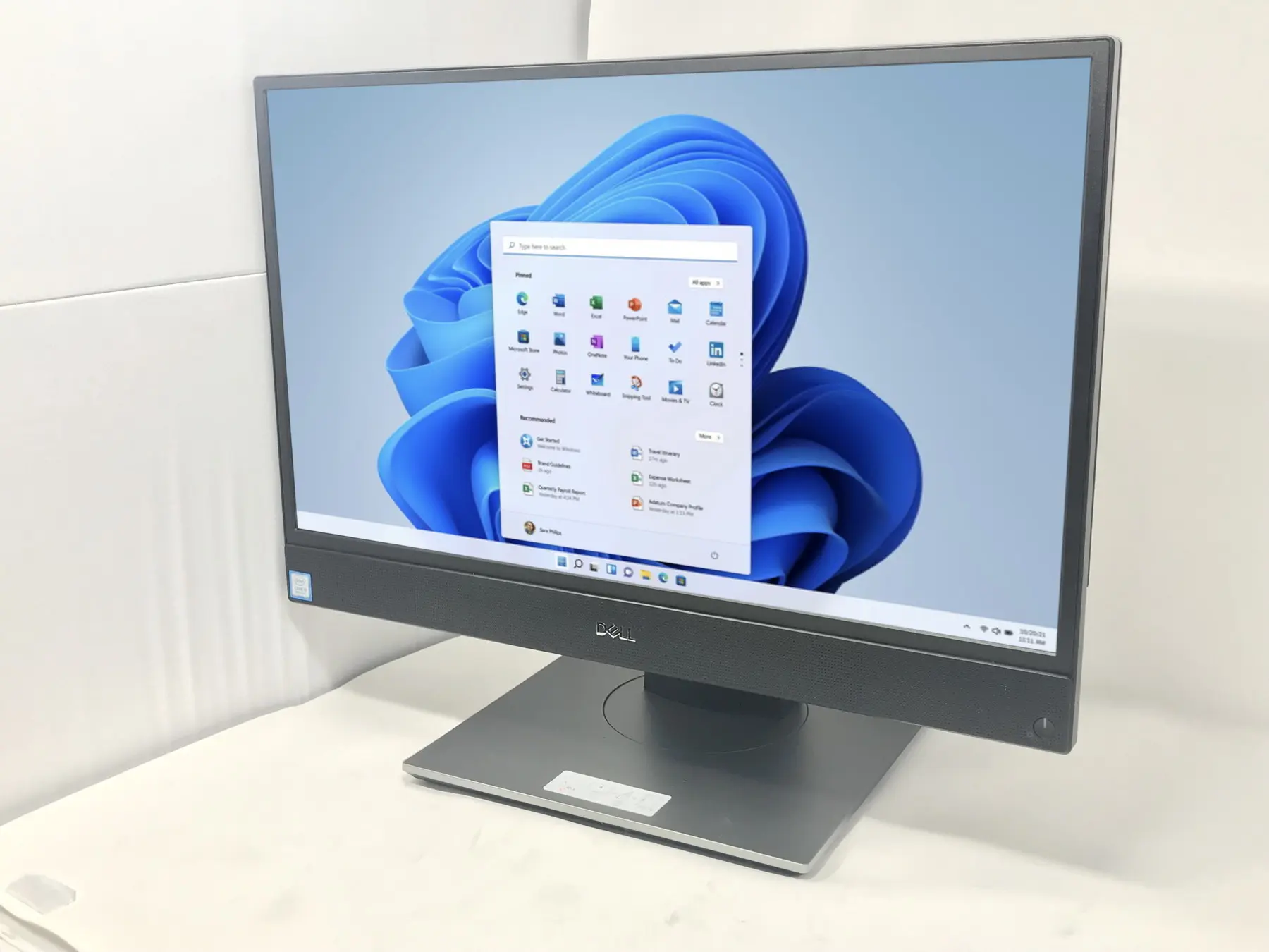 DELL Optiplex 5270 All-in-one（第8世代CPU）