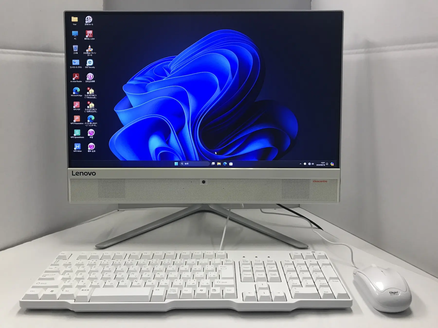 Lenovo ideacentre AIO 510-22ISH (第6世代CPU)