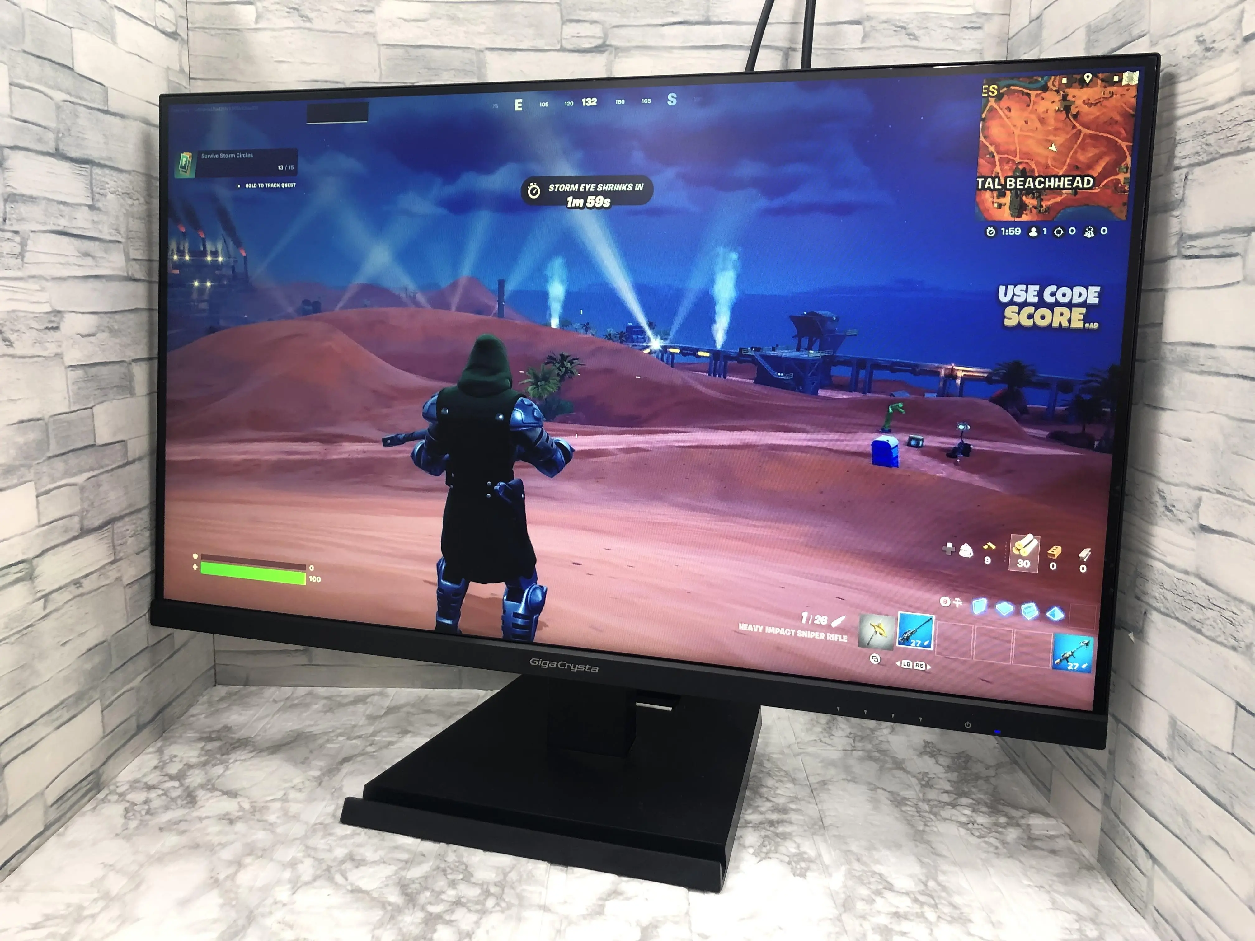 I･O DATA 27インチワイドモニタ GigaCrysta LCD-GC271XB ★フルHD液晶・スピーカー内臓ゲーミングモニタ