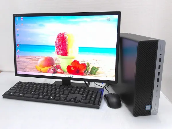 HP ProDesk 600 G5 SFF (第9世代CPU)