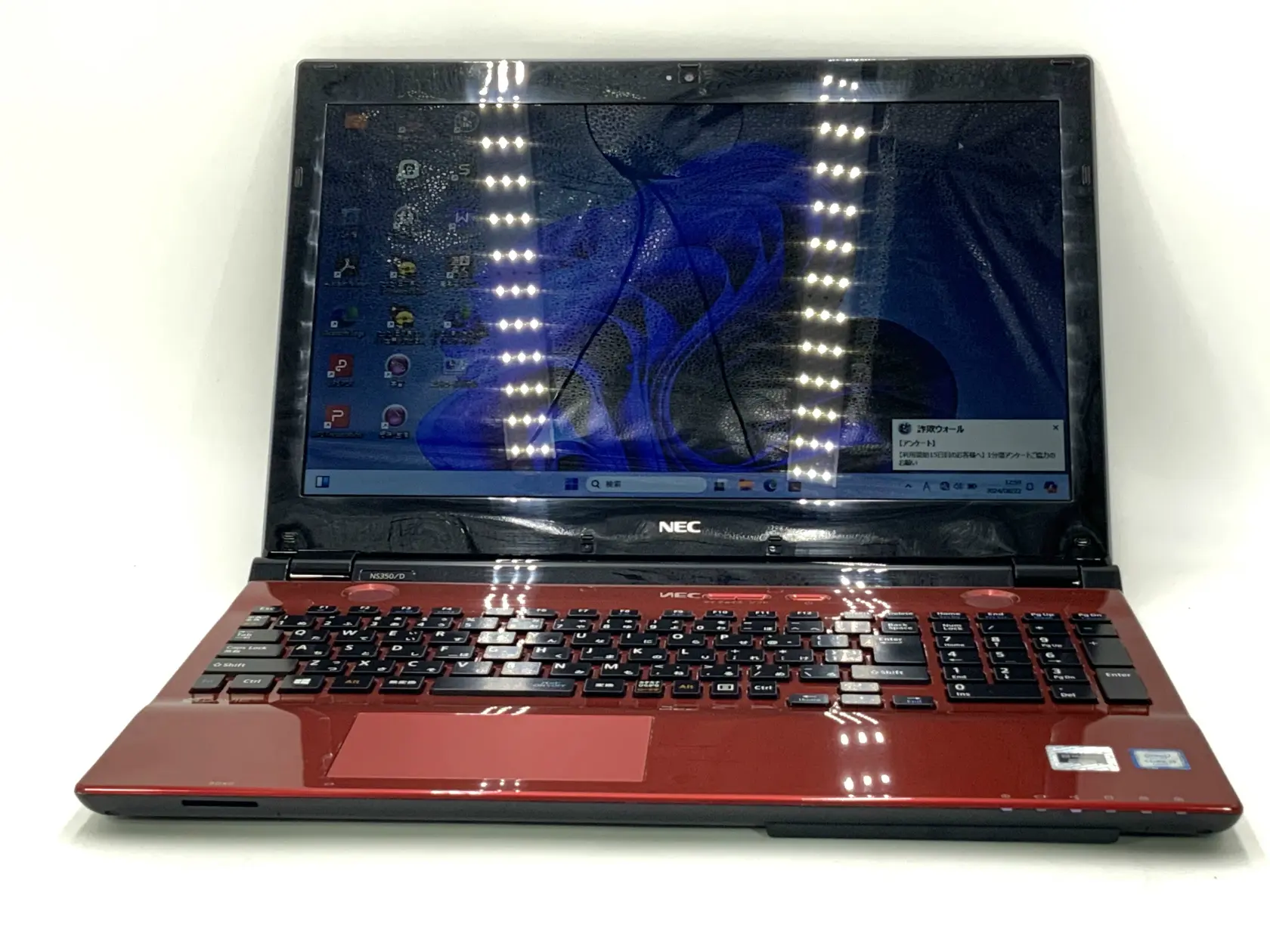 NEC LAVIE NS350/D　（6世代CPU)