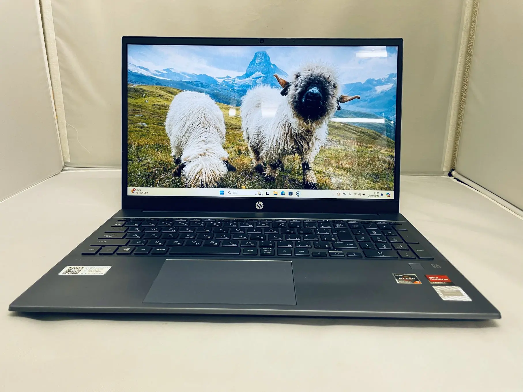 HP Pavilion15 (第11世代CPU)