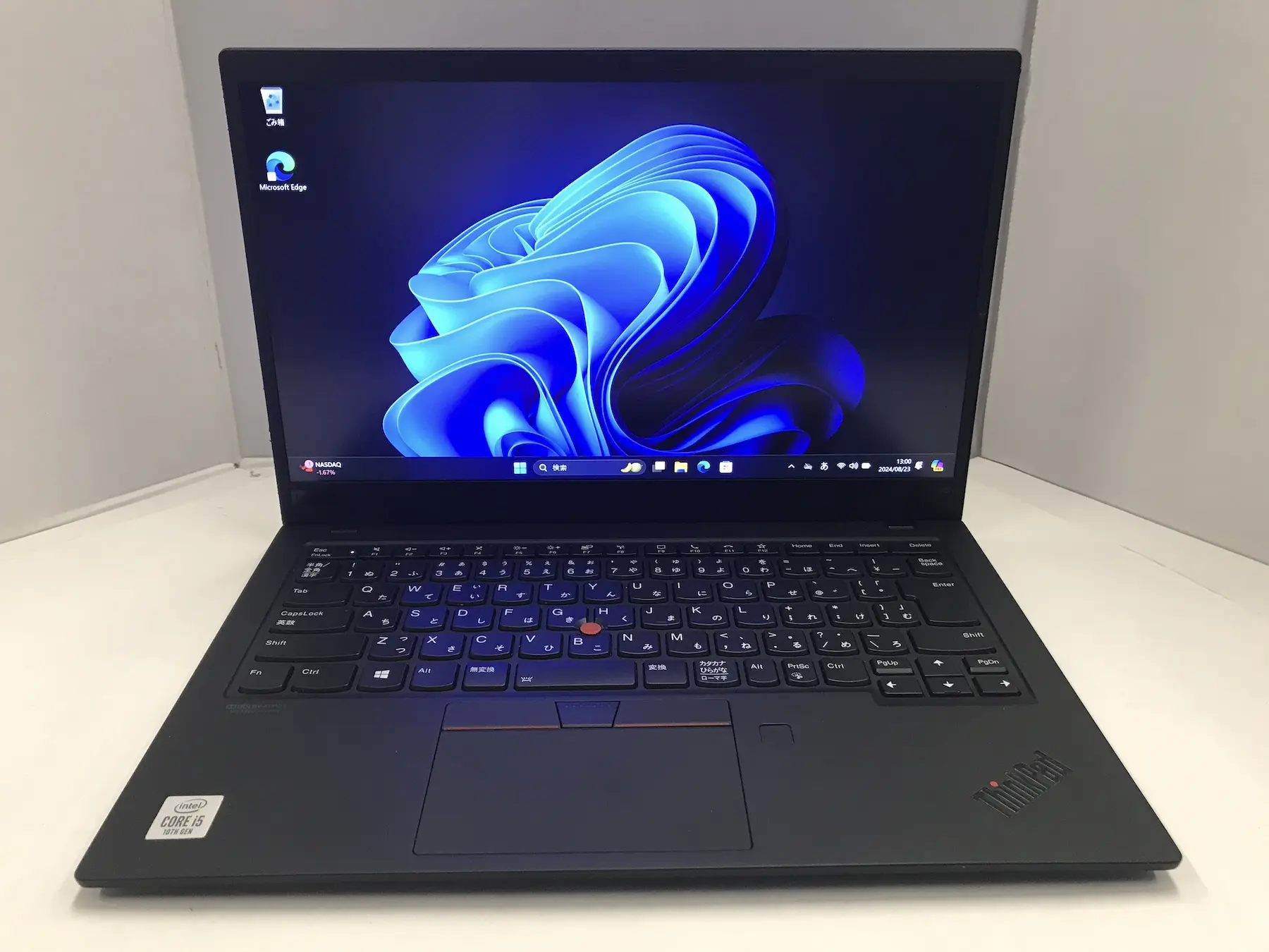 Lenovo ThinkPad X1 Carbon　(第10世代CPU)