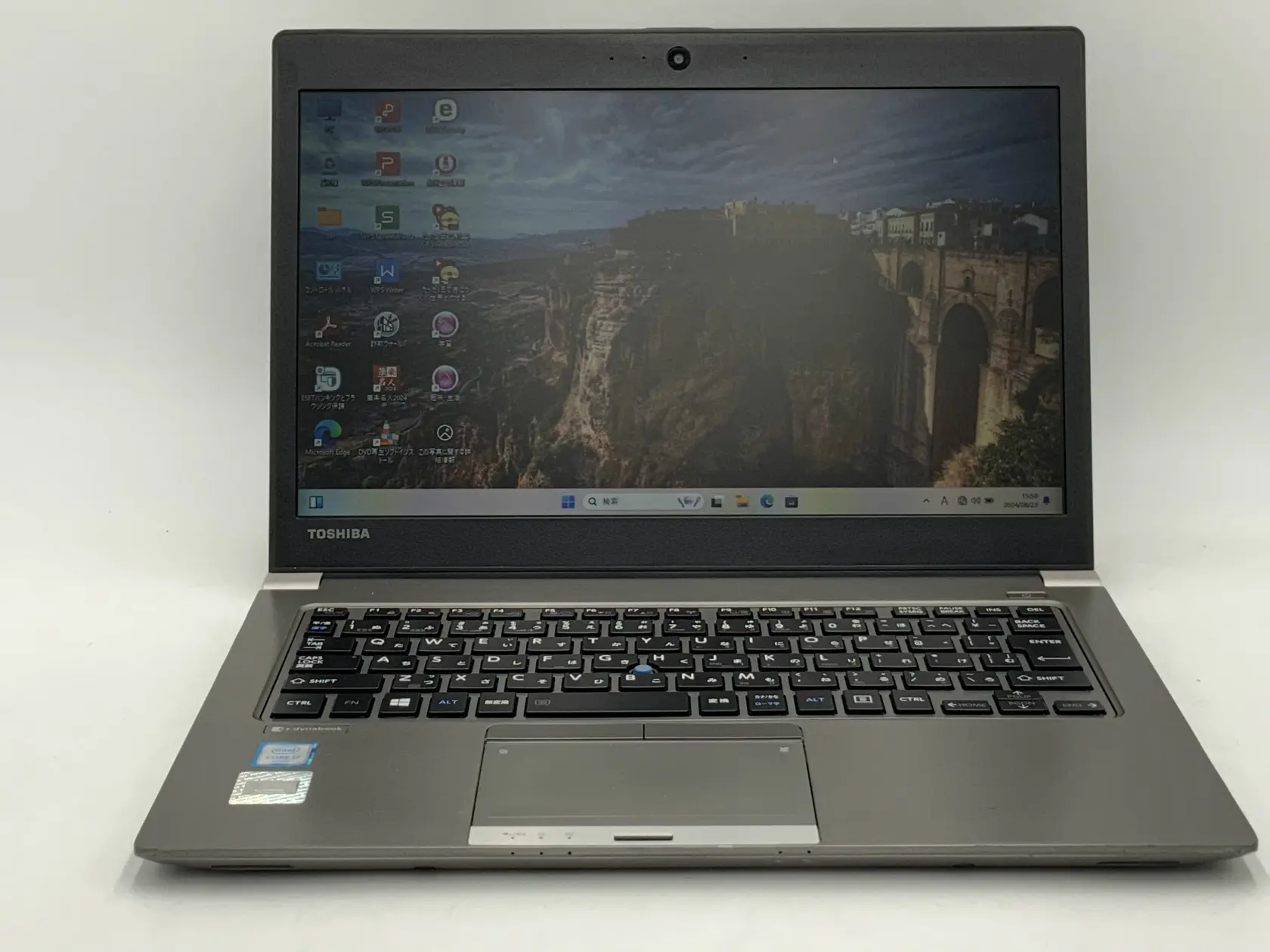 東芝 dynabook R63U　（7世代CPU）