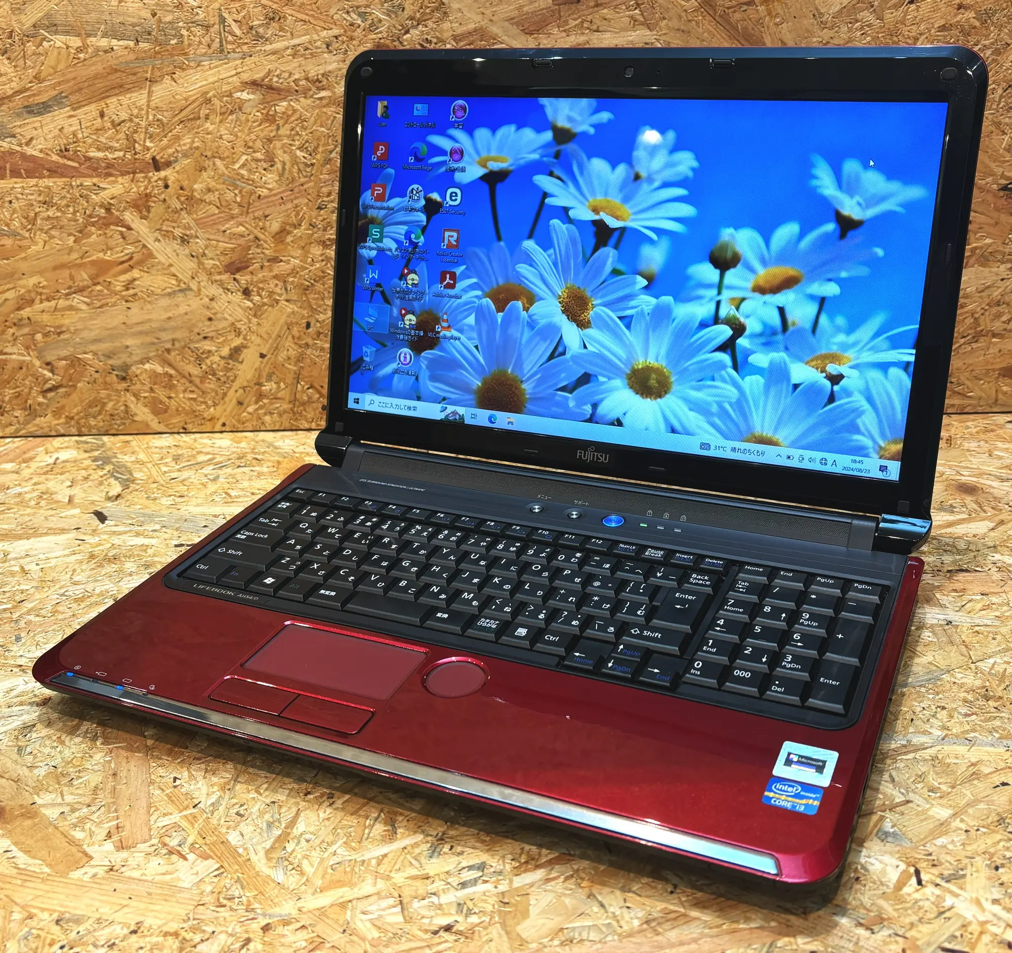 富士通 LIFEBOOK AH54/D（第2世代CPU）