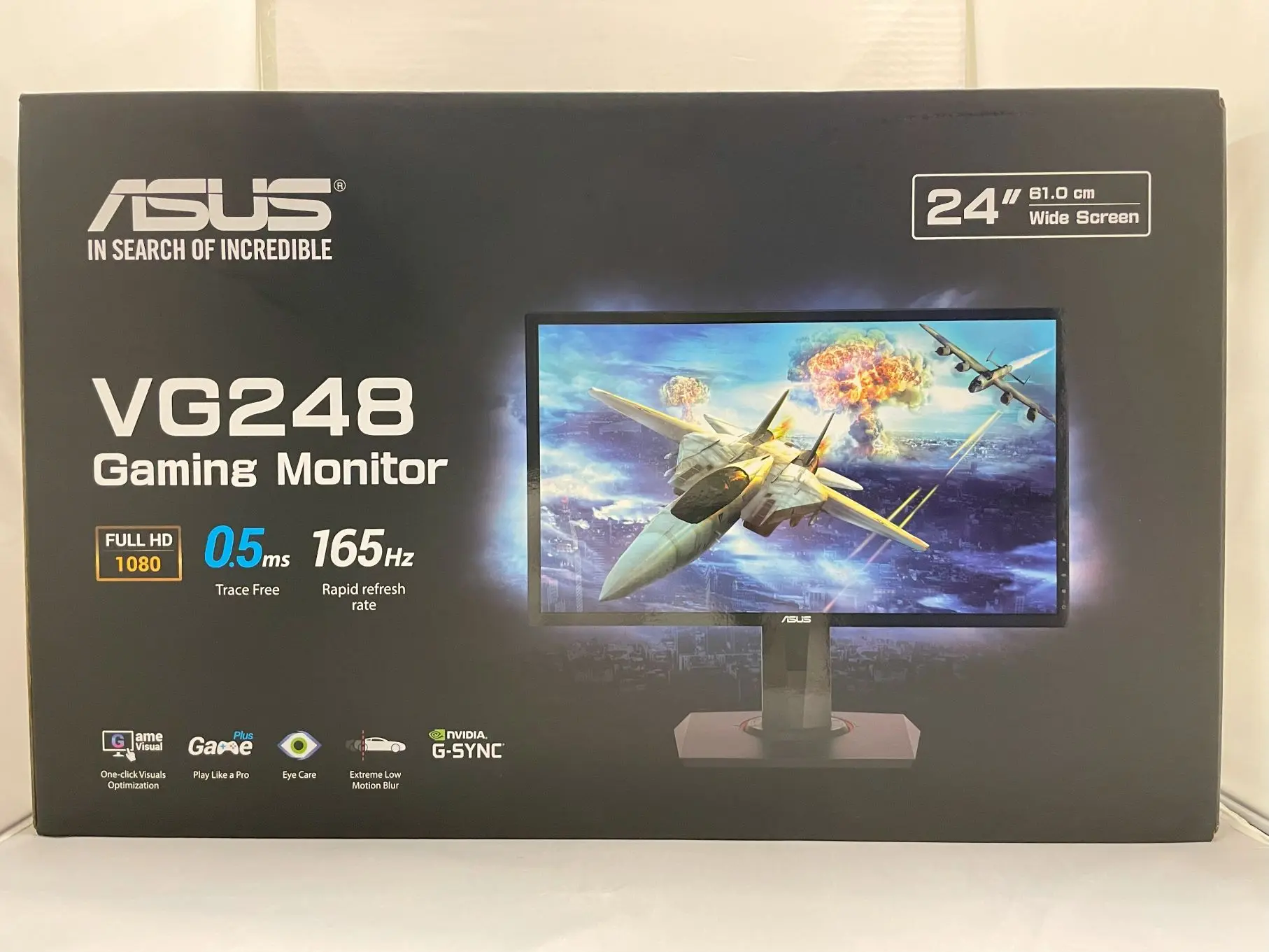 vg248qg エイスース ゲーミングモニター