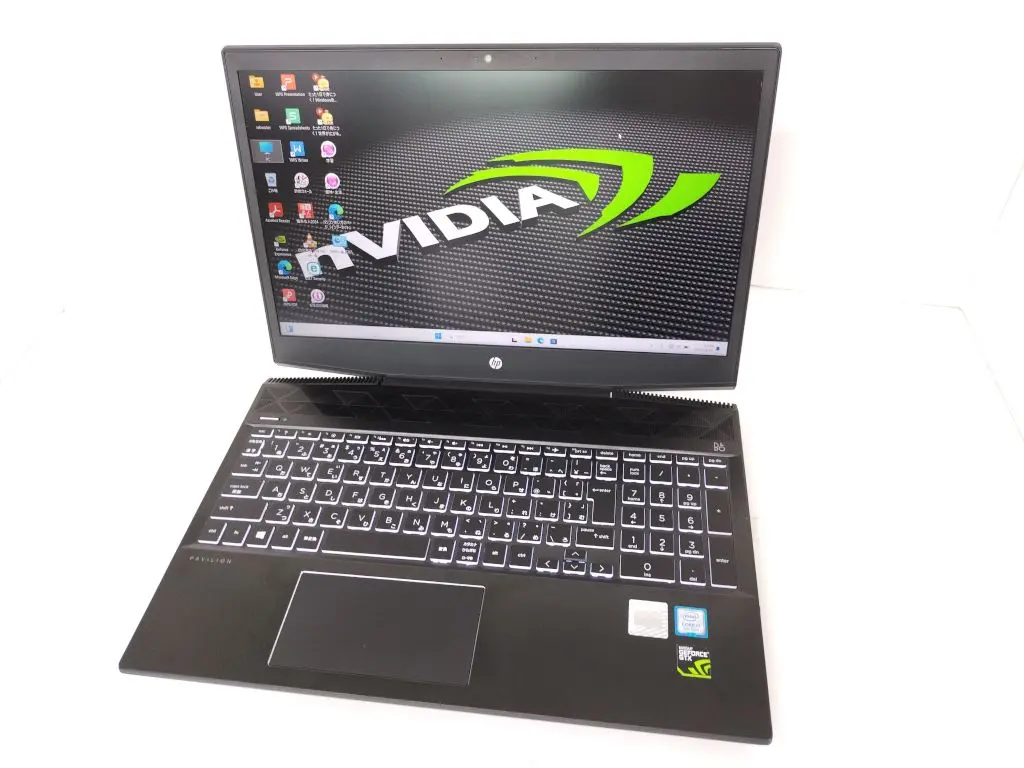 hp Pavilion GamingLaptop15-cx0106TX（第8世代CPU）