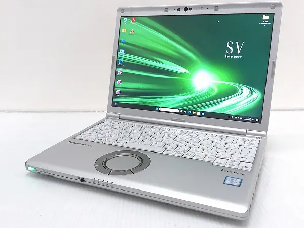 Panasonic Let's note CF-SV8 (第8世代CPU)