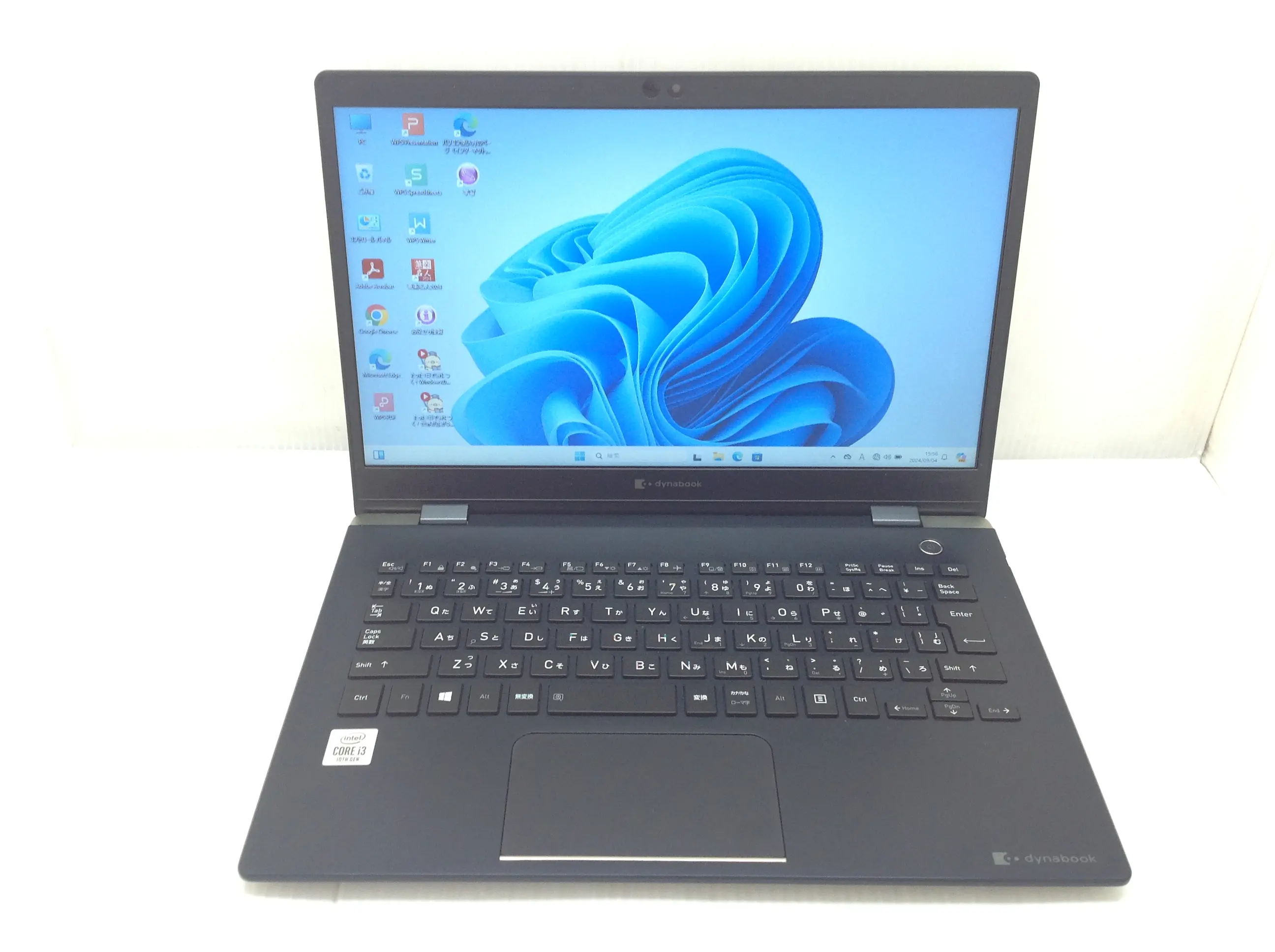【Windows11】G83/FP メモリ16GB×SSD モバイルノートPC Dynabook(旧東芝) G83/FP Win11Pro・SSD・ﾒﾓﾘ16GBモデル