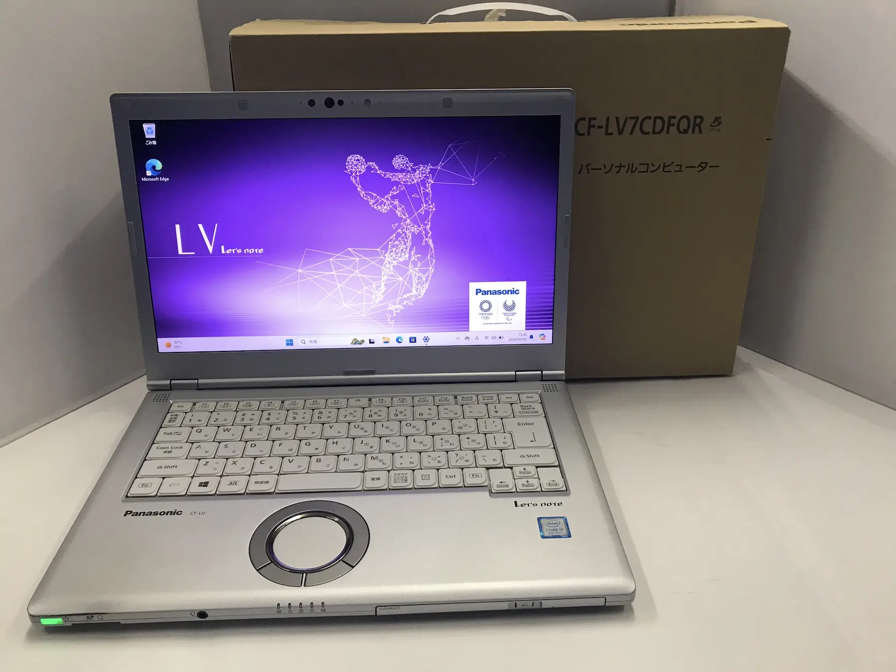 Panasonic Let'snote CF-LV7 (第8世代CPU)

