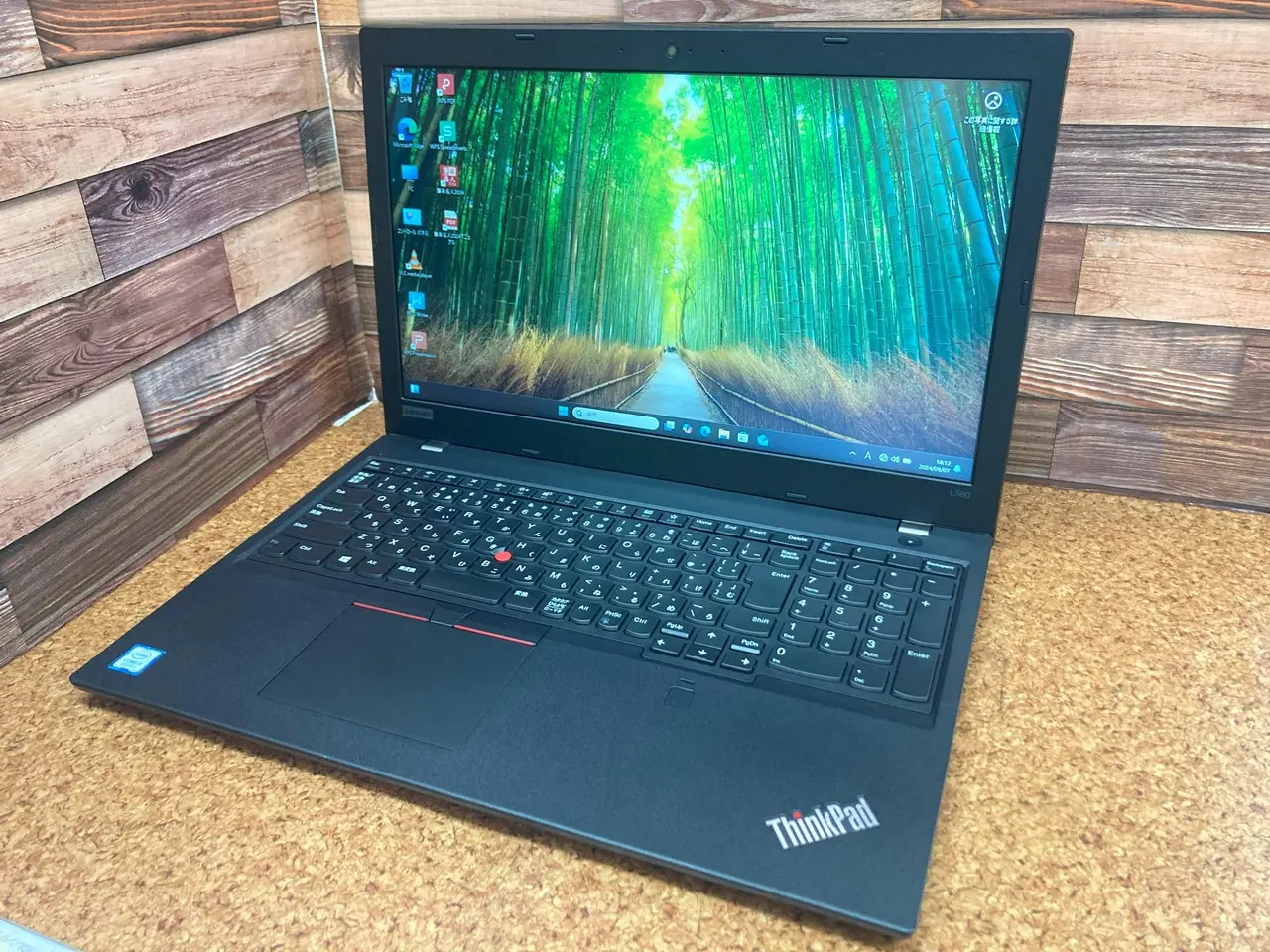 Lenovo ThinkPad L580（第8世代CPU）