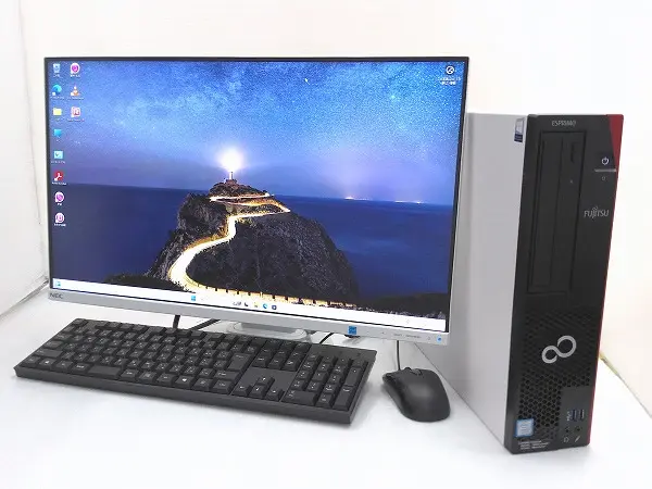 富士通 ESPRIMO D588/BX (第9世代CPU)