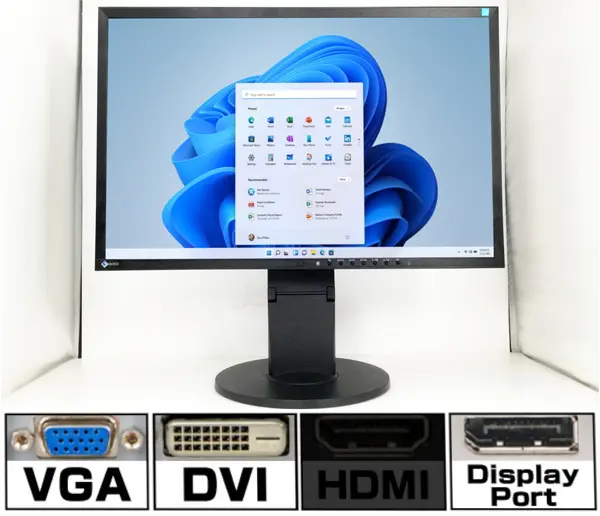 EIZO 22インチモニター FlexScan EV2216W （黒）