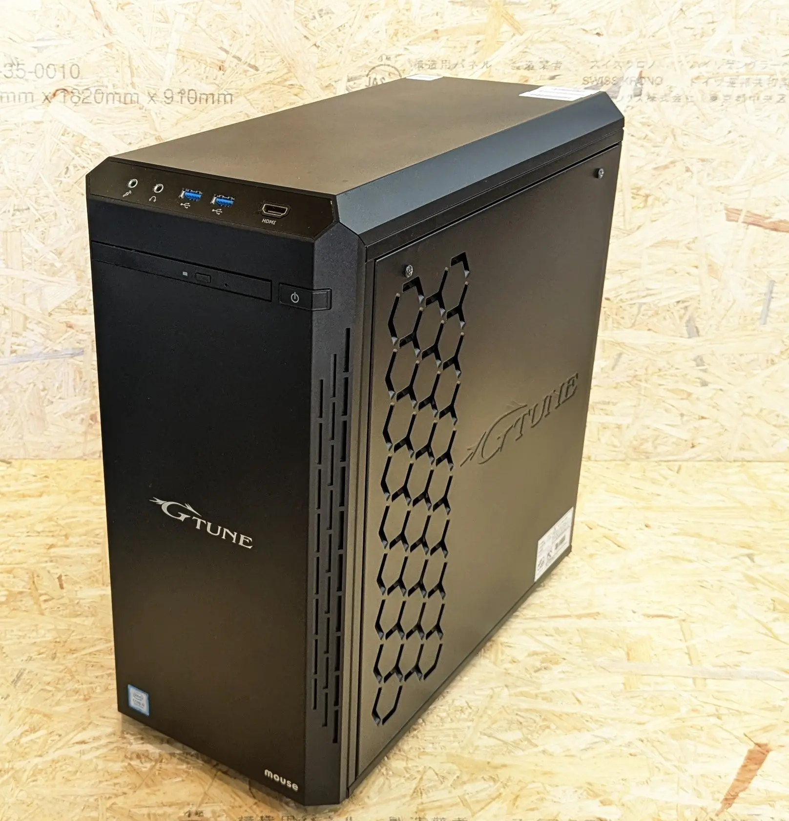 MouseComputer G-Tune HM-B460（第10世代 Corei7）
