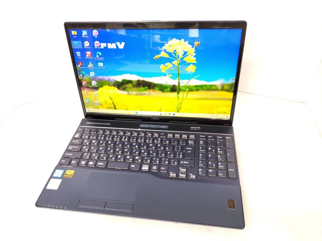 富士通 LIFEBOOK AH77/B3（第8世代CPU）