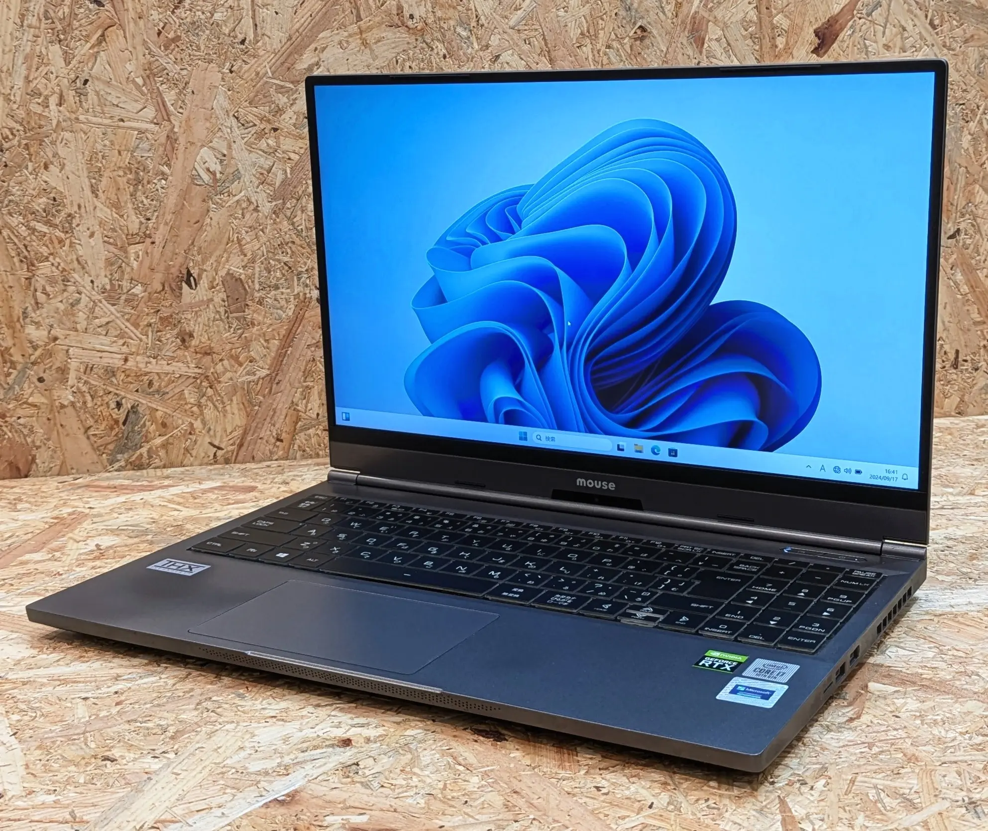 mousecomputer G-Tune E5-144-CML（第10世代CPU）（SSD：1TB/RTX2060 VRAM：6GB）