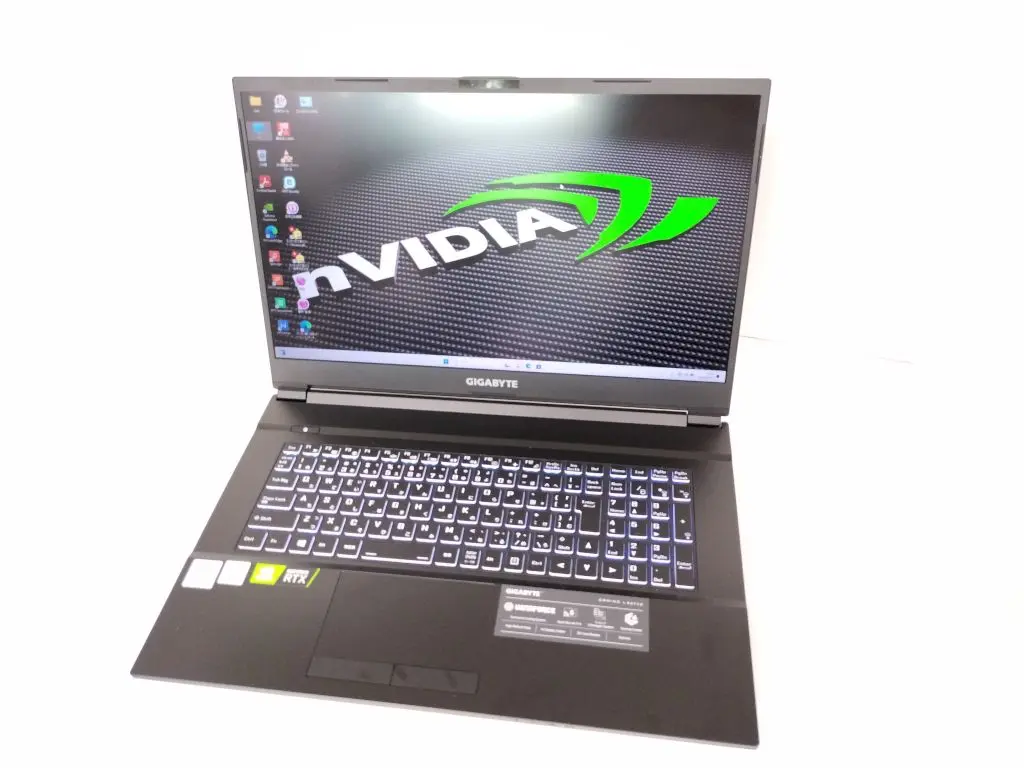 GIGABYTE G7 KC-8JP1130SH（第10世代CPU）