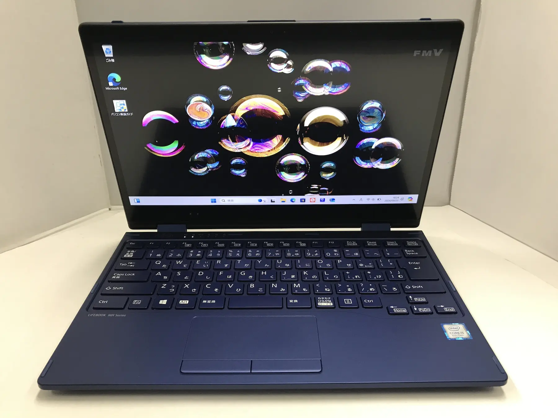 富士通 LIFEBOOK MH75/D2 ☆タッチパネル液晶搭載