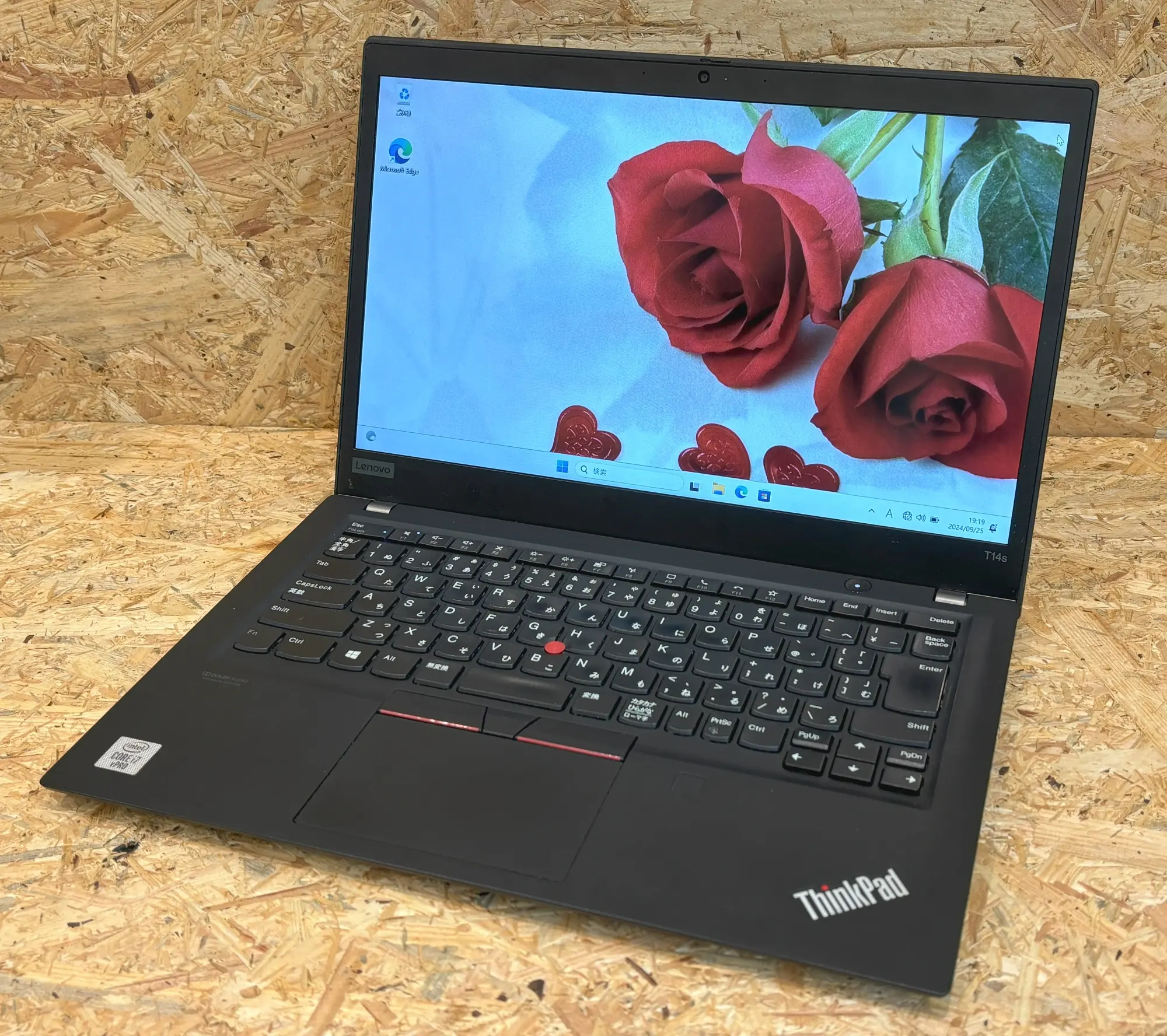 lenovo thinkpad T14s （第10世代CPU）