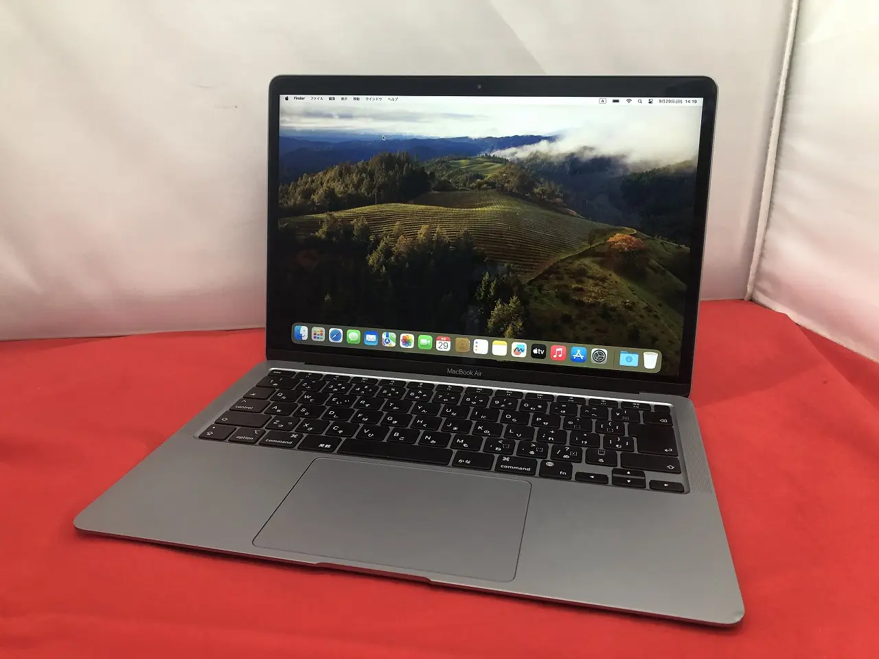 Apple MacBook Air MGN63J/A A2337(macOS14 Sonoma)