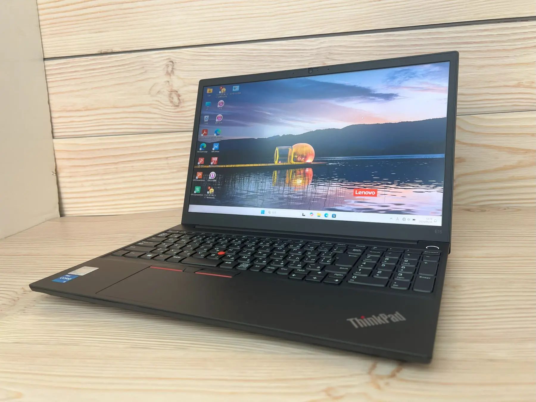 Lenovo ThinkPad E15　(第11世代CPU）