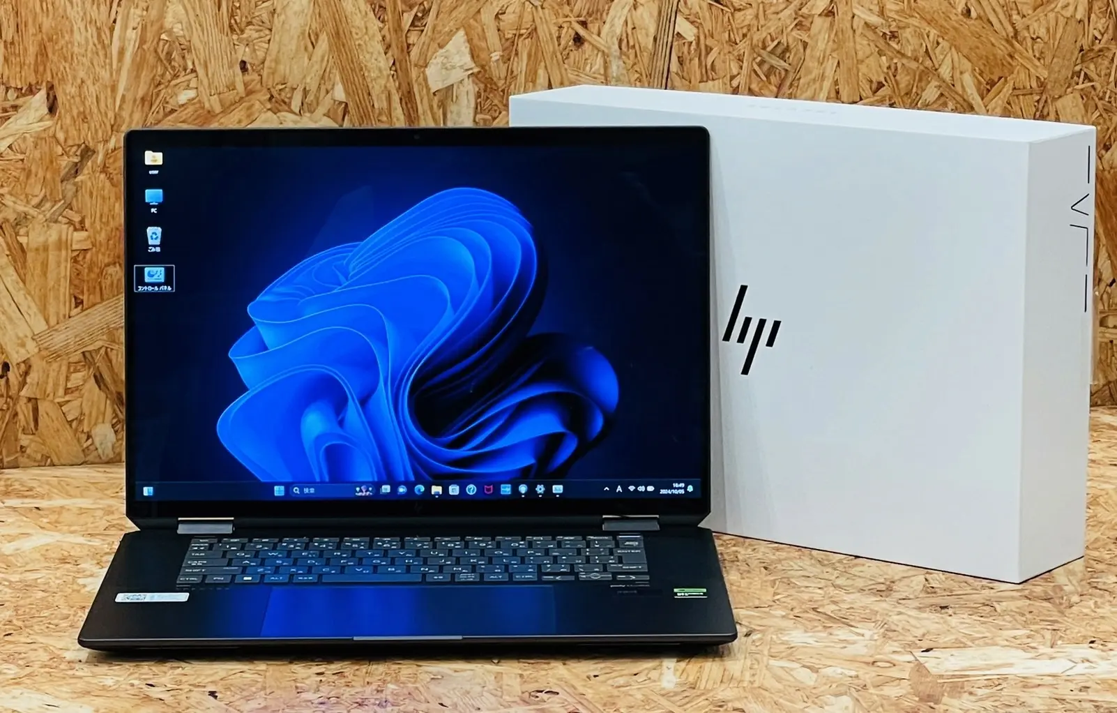 日本HP Spectre x360 16-aa0002TX（最新世代CPU）（RTX 4050 VRAM：6GB）