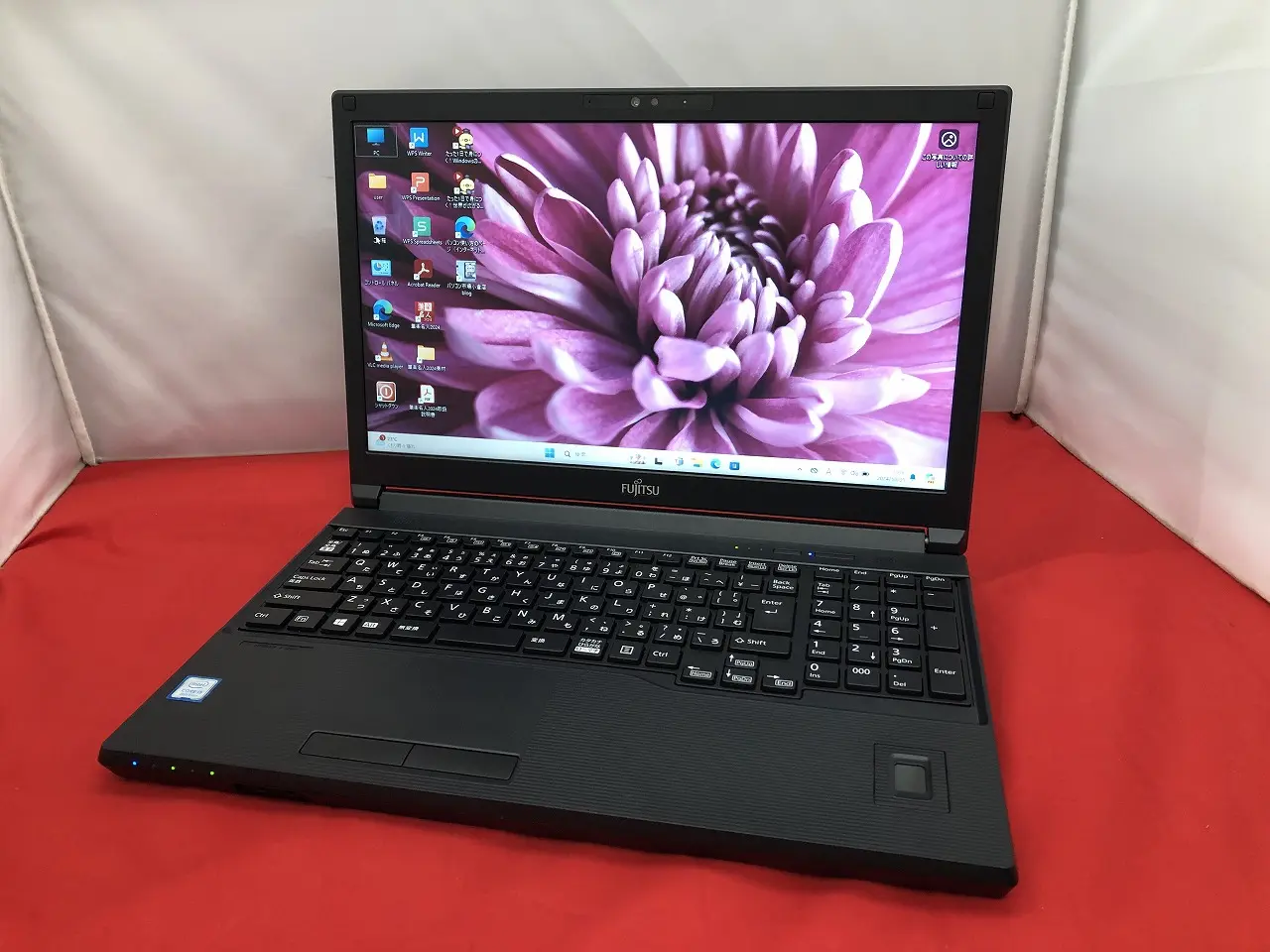 富士通 LIFEBOOK A579/A（第8世代CPU）