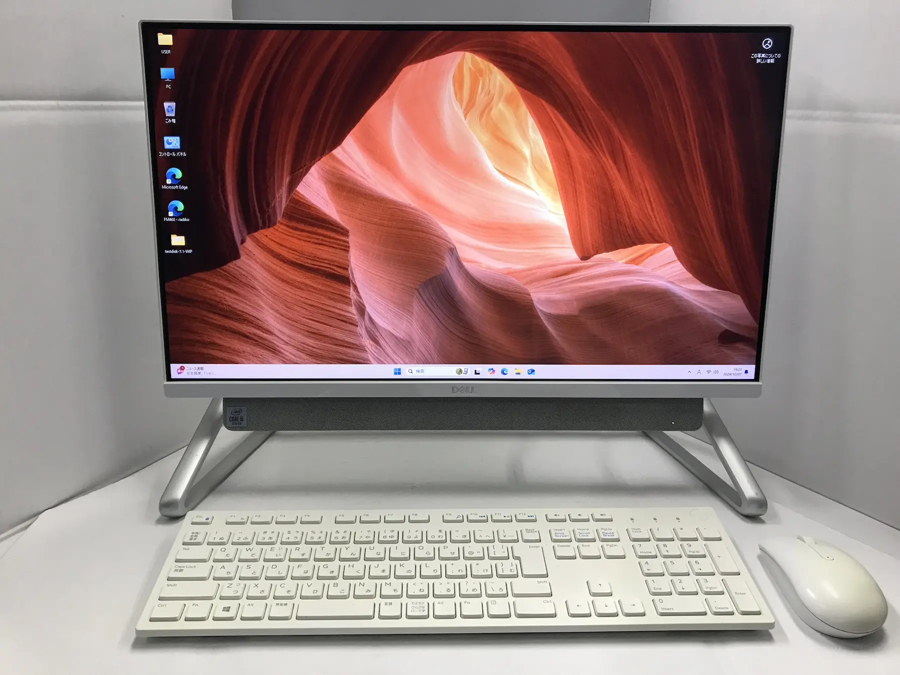 DELL Ispiron 5490 AIO (第10世代CPU)