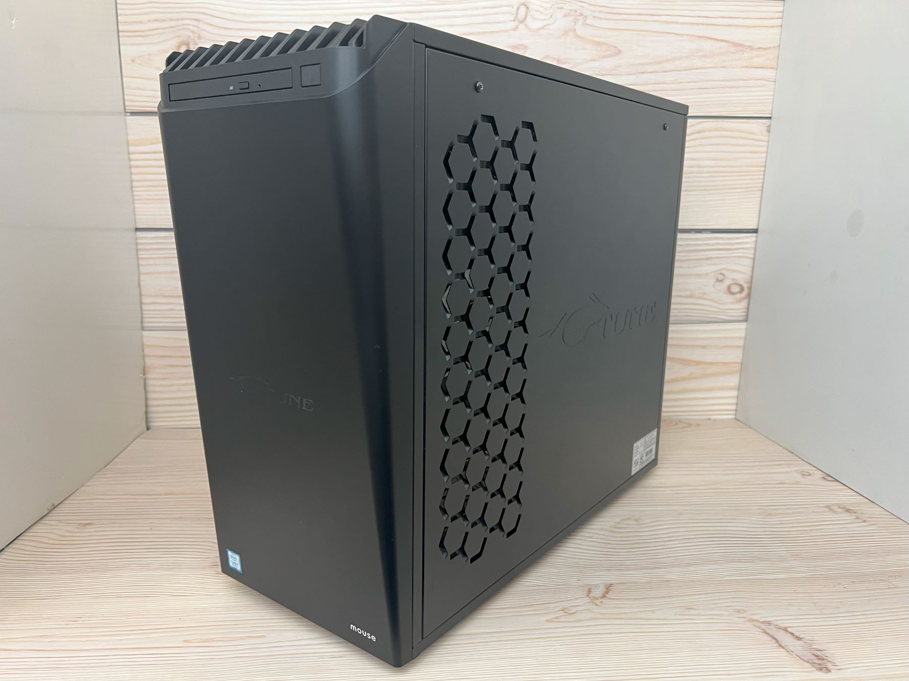 mousecomputer オリジナルDT　(第9世代CPU） (新品SSD 500GB / RTX 2070(VRAM:8GB))