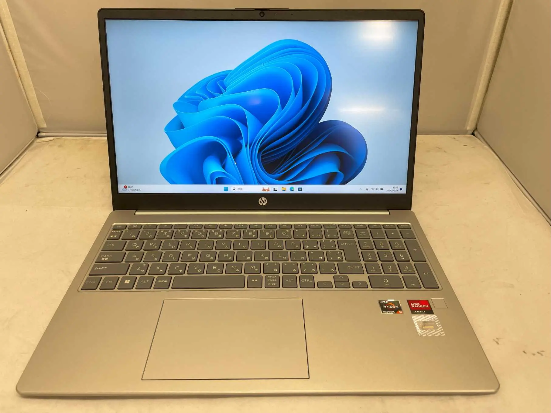 HP 15-fc0003AU(第12世代CPU)