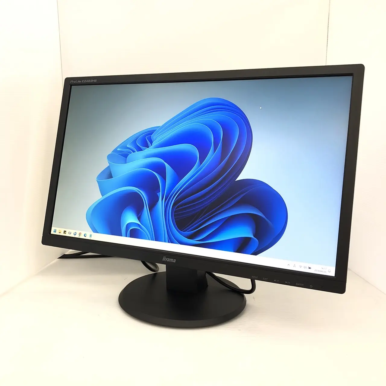 iiyama 24インチモニター E2483HS

