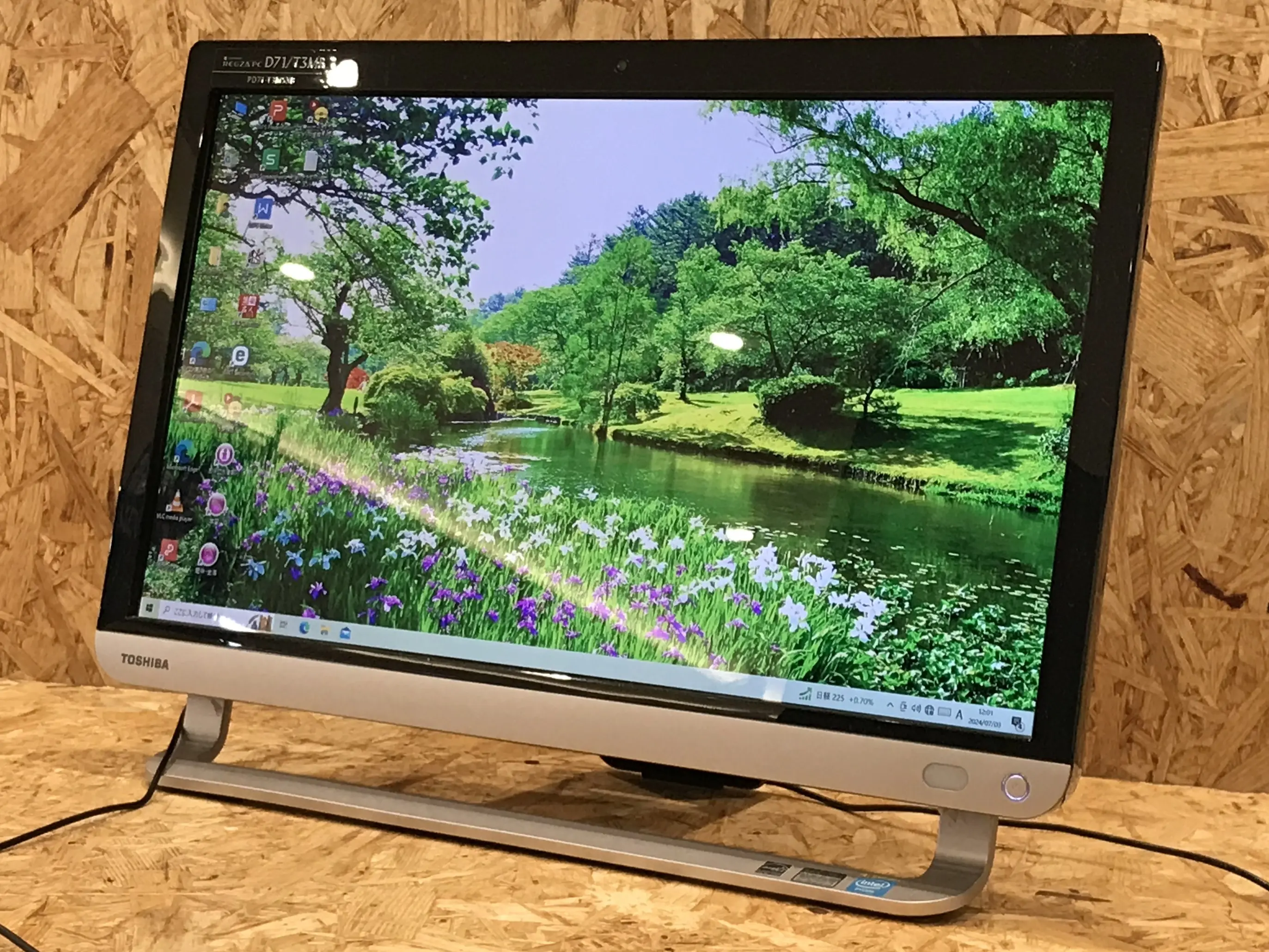 東芝 REGZA PC D71 T3MB （第4世代CPU）