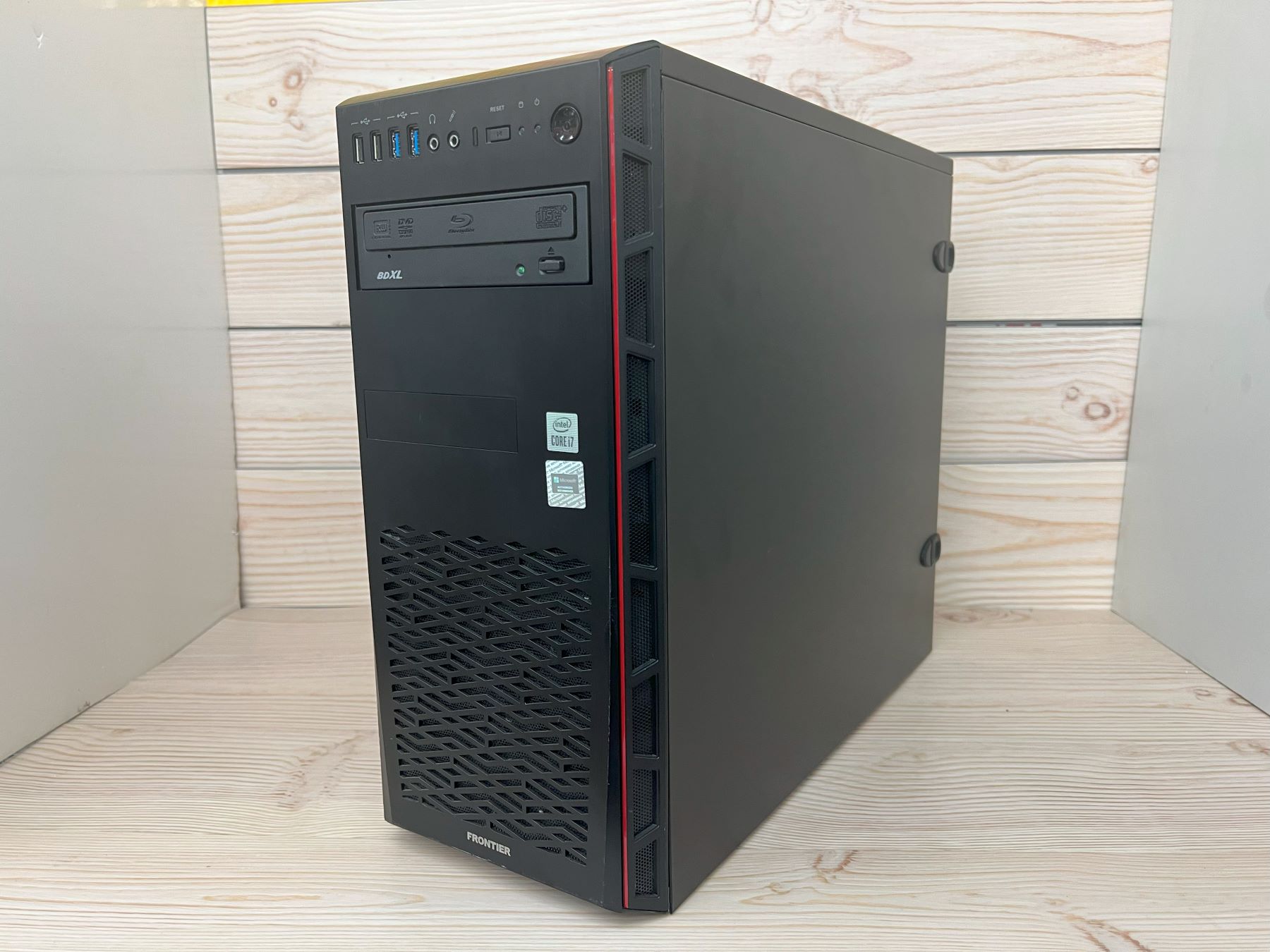 FRONTIER オリジナルDT（第10世代CPU） (新品SSD 512GB / RTX2070(VRAM:8GB))