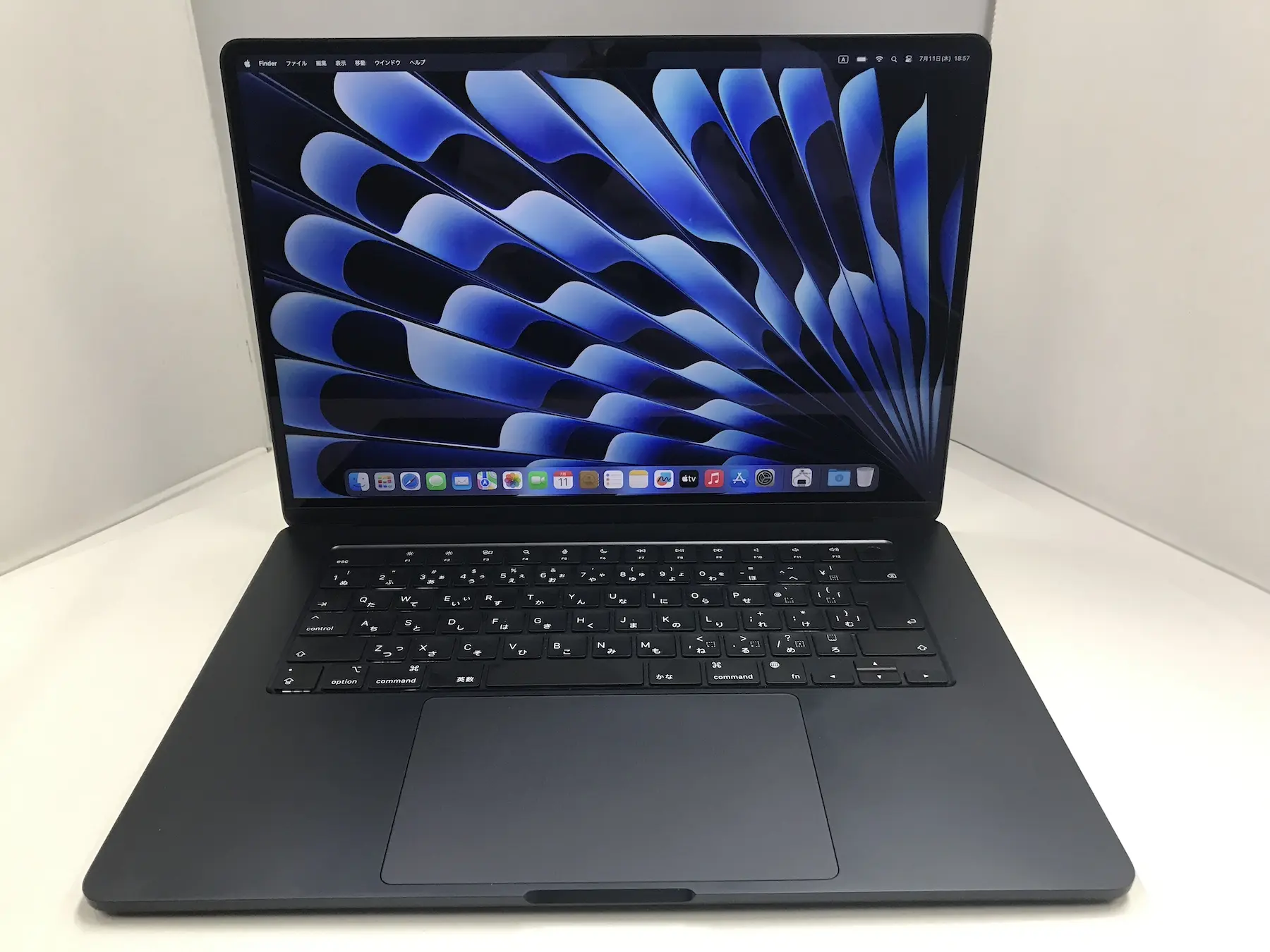 MacBookAir 15.3インチ Apple M2 ミッドナイト  2023