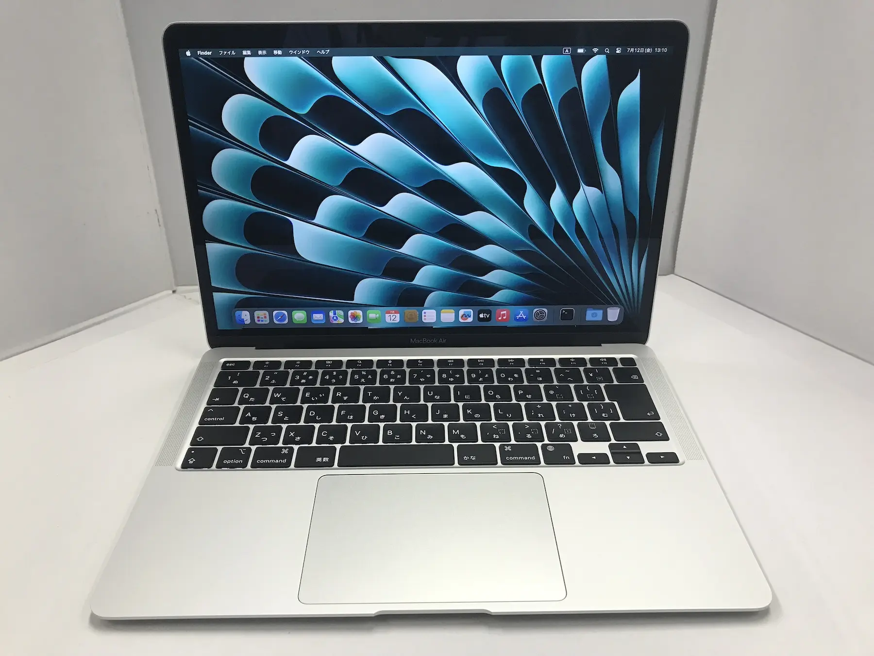 Apple MacBookAir 2020 シルバー M1モデル