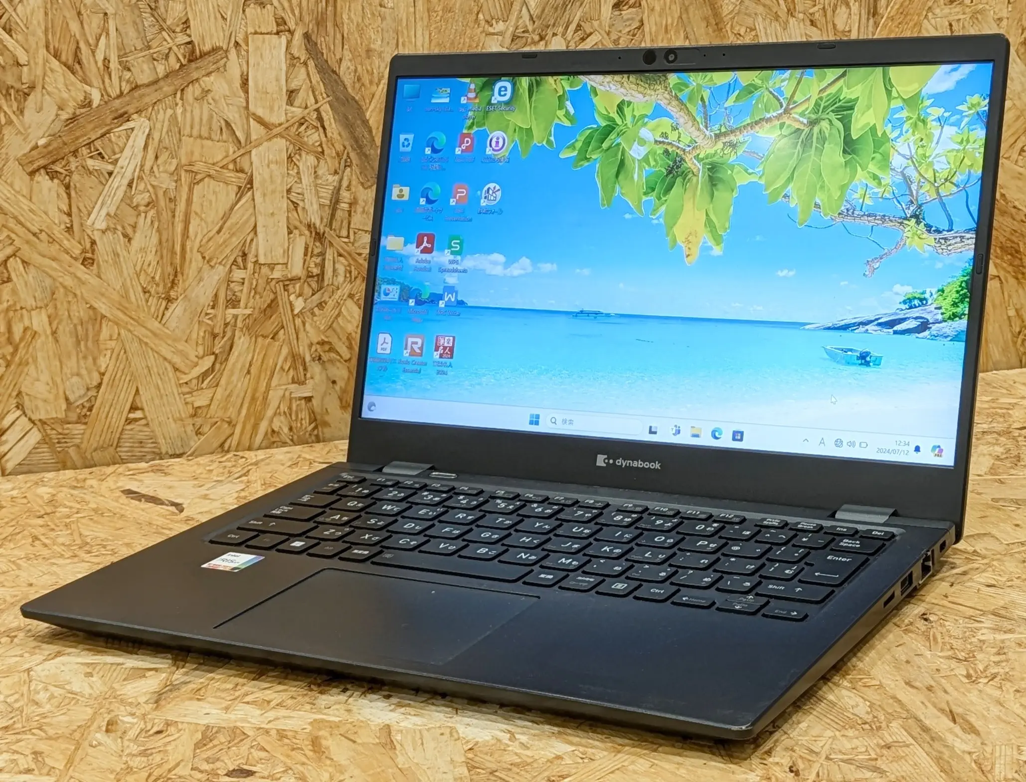 dynabook GCX83/ULE（第11世代CPU）
