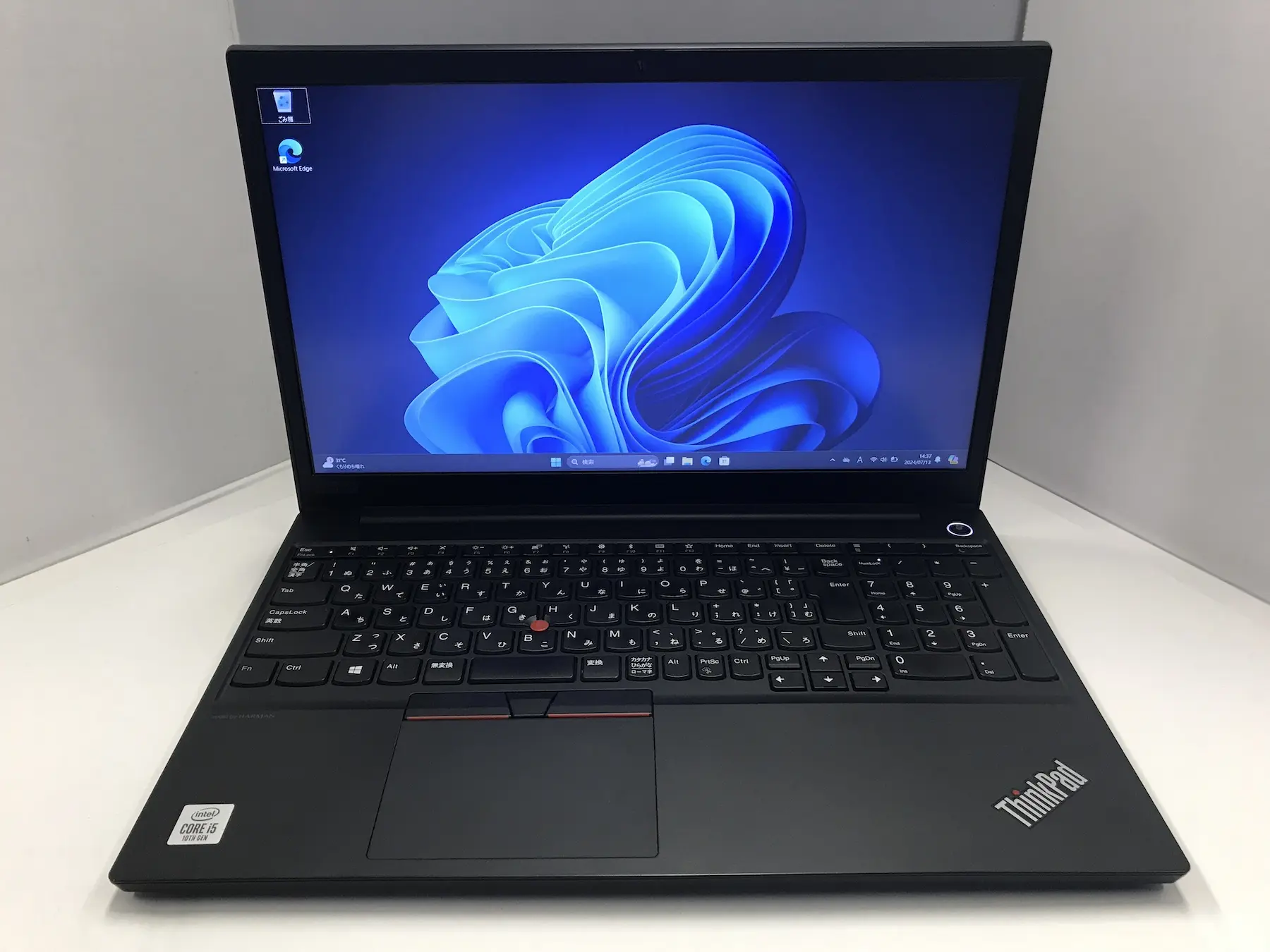 Lenovo ThinkPad E15 ☆ ワード・エクセル搭載