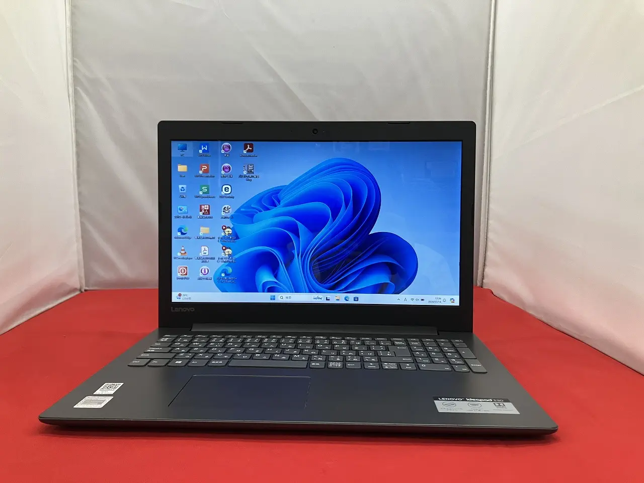 Lenovo ideapad 330-15IGM 無線LAN搭載