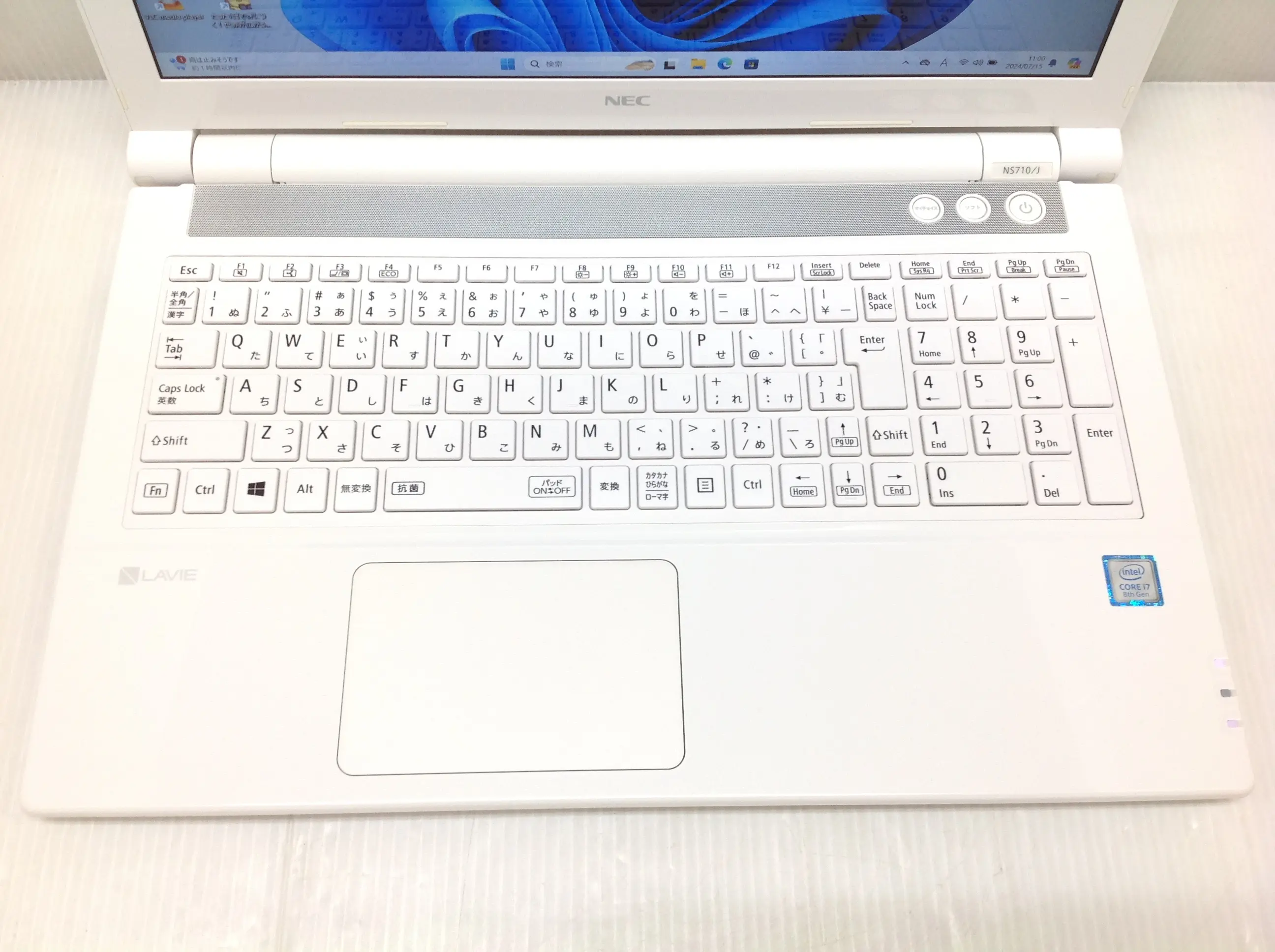 NEC LAVIE Note Standard NS710/JAW-J Win11・ﾒﾓﾘ16GB・SSD1TBモデル