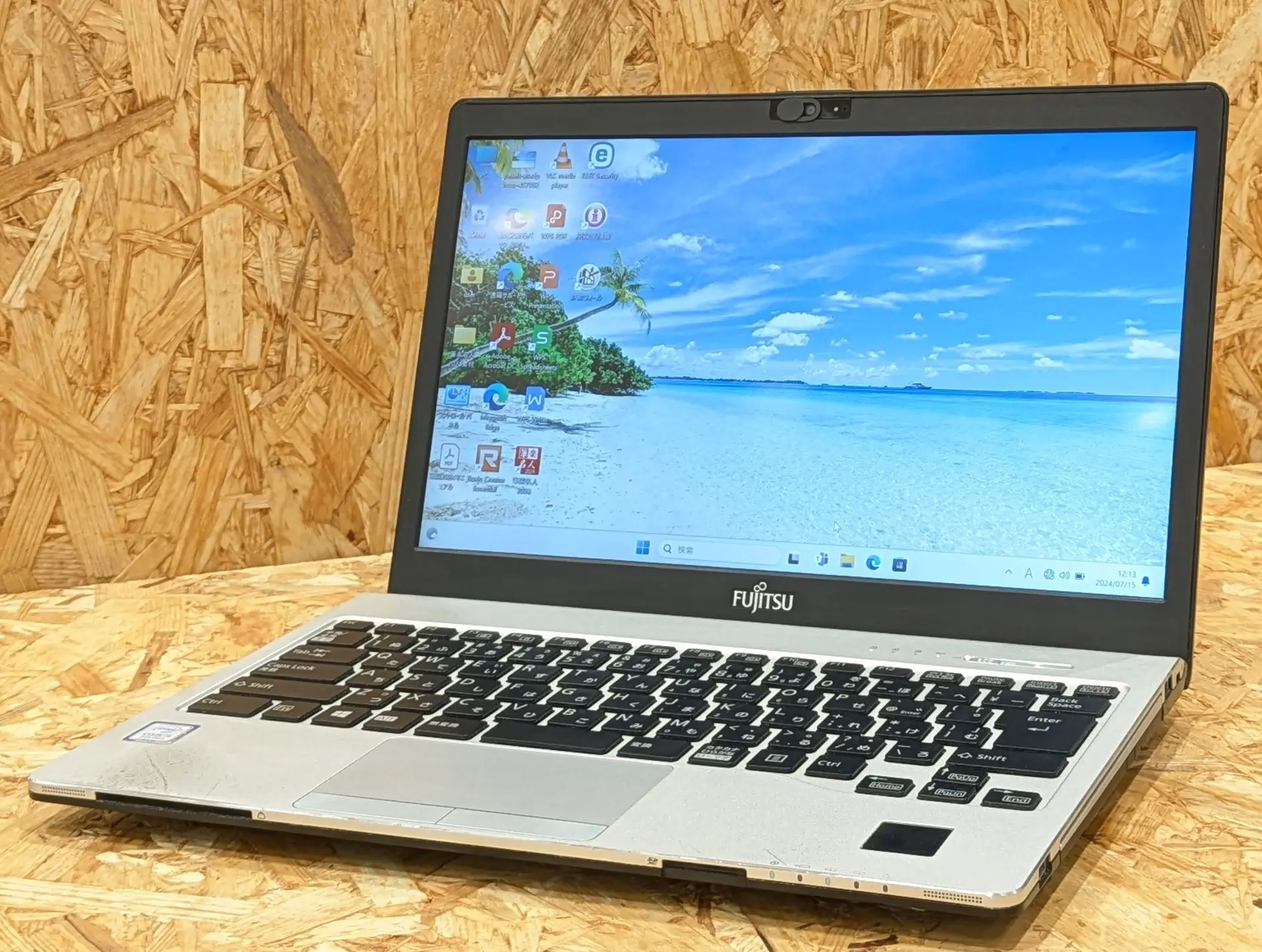 富士通 LIFEBOOK S937/S（第7世代CPU）